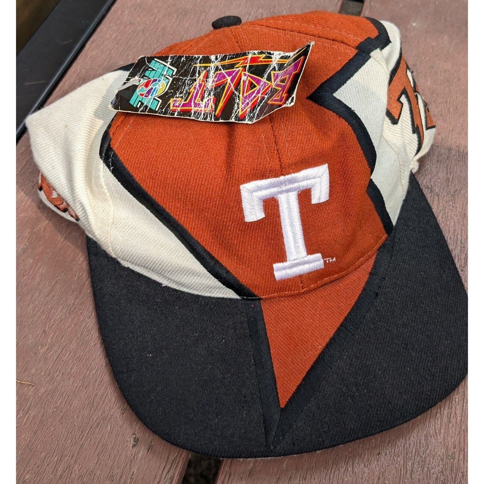 Sports Specialties WOW! NWT Texas UT 90s BOLT TOW snapback Longhorns hat vtg Size ONE SIZE - 1 Thumbnail