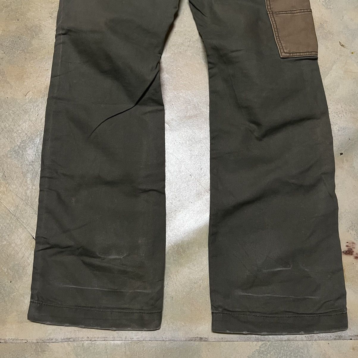 Japanese Brand Japanese Brand Cargo Pants Double Knee Size US 31 - 17 Thumbnail