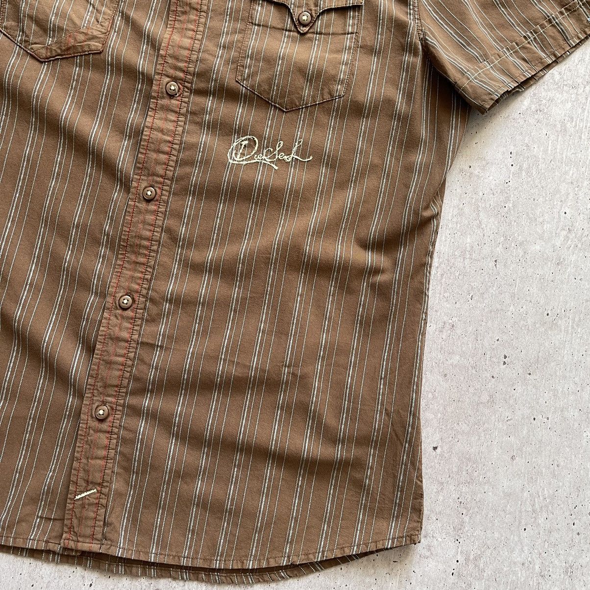 Diesel × Vintage Vintage Diesel shirt rare 90s Y2K Size US L / EU 52-54 / 3 - 6 Thumbnail