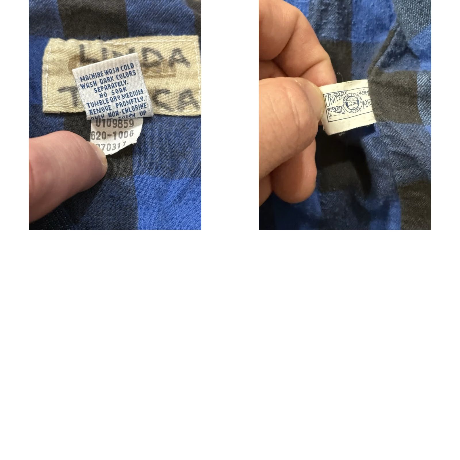 Denime VINTAGE Osh Kosh Women’s Denim Bomber Jacket Lined Cotton Mid-Length 80s Chore Blue M Jacket Size M / US 6-8 / IT 42-44 - 8 Thumbnail