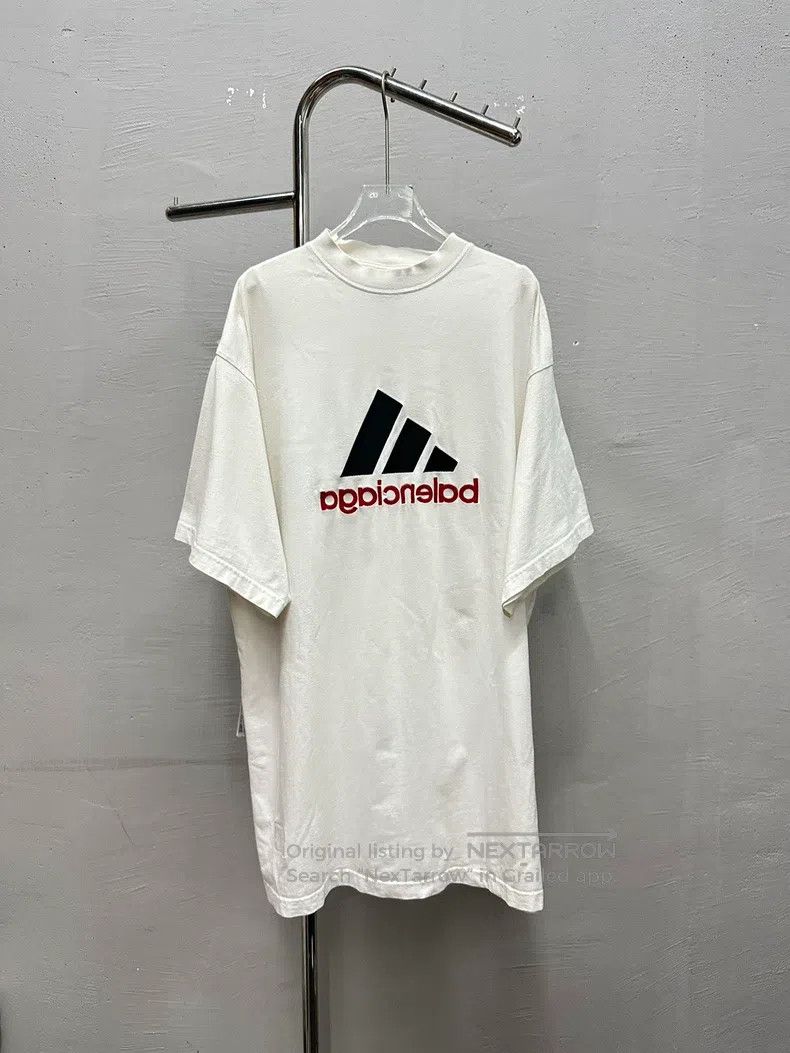 Balenciaga Balenciaga Short Sleeve Size US M / EU 48-50 / 2 - 1 Thumbnail