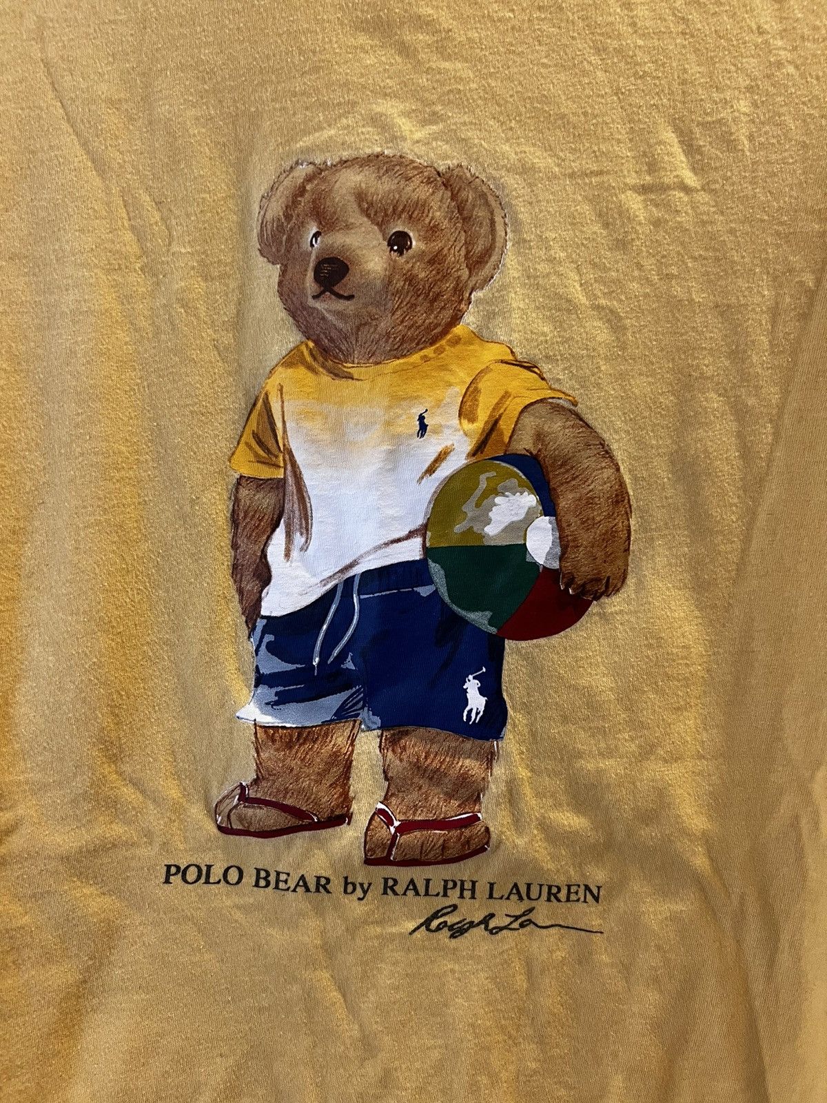 Polo Ralph Lauren Polo Bear by Polo Ralph Lauren Tee Size US XL / EU 56 / 4 - 2 Thumbnail