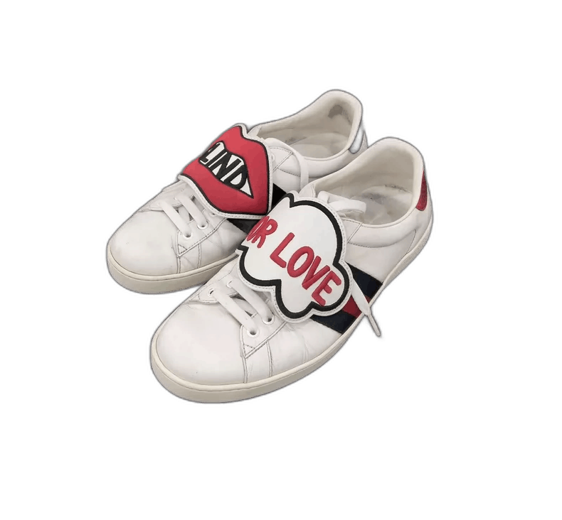Gucci GUCCI Sneakers with Unique Design for Sale Size US 9 / EU 42 - 1 Thumbnail