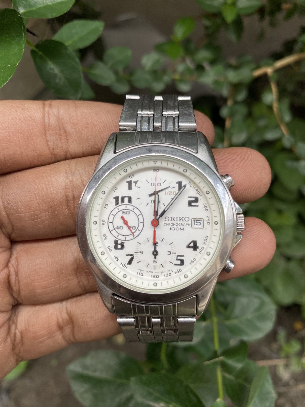 Seiko SEIKO SND311P2 VINTAGE CHRONOGRAPH WR 10 BAR Size ONE SIZE - 1 Thumbnail