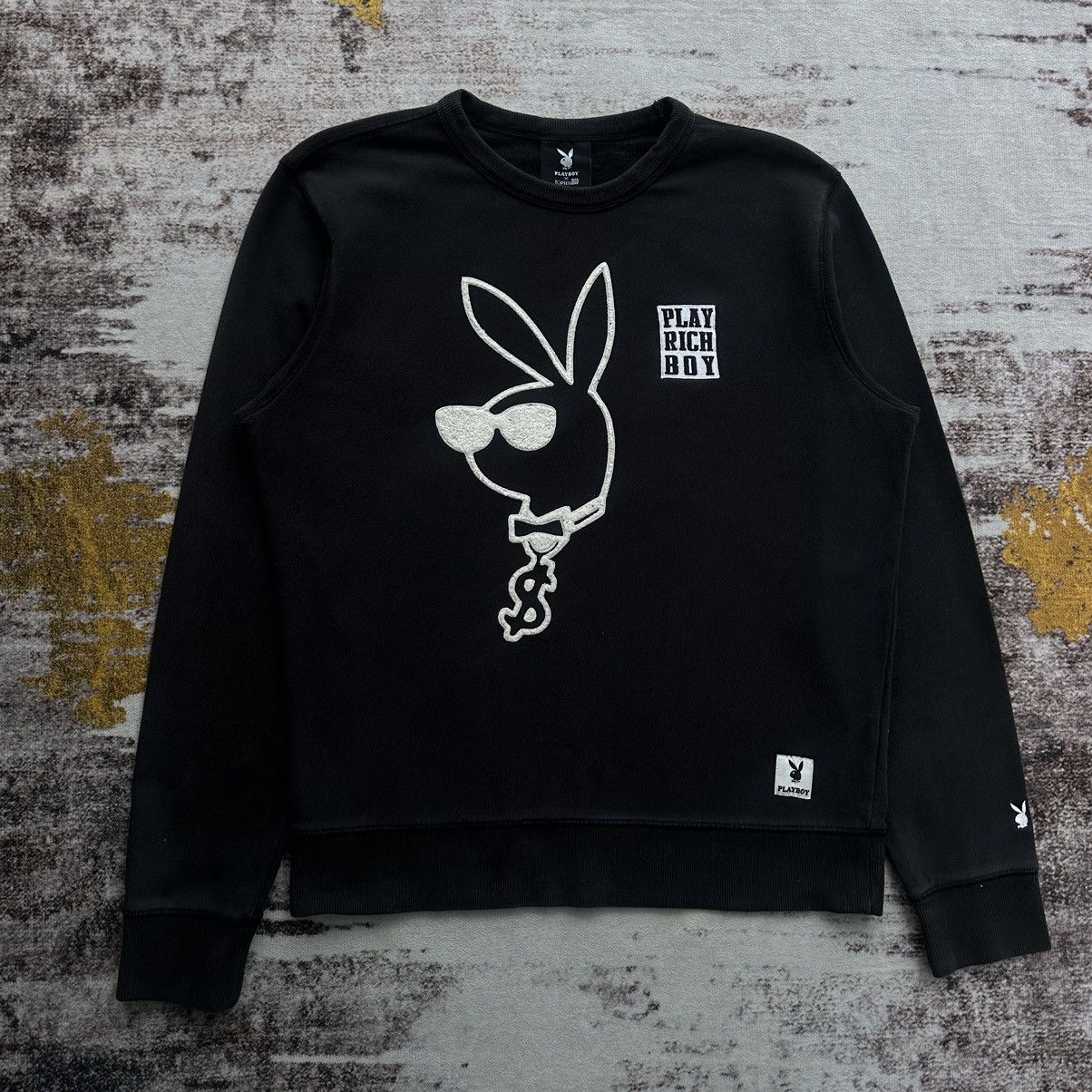 Playboy VINTAGE PLAYBOY X TOPTEN EMBROIDERY LOGO MAGAZINE SWEATSHIRT Size US M / EU 48-50 / 2 - 2 Thumbnail