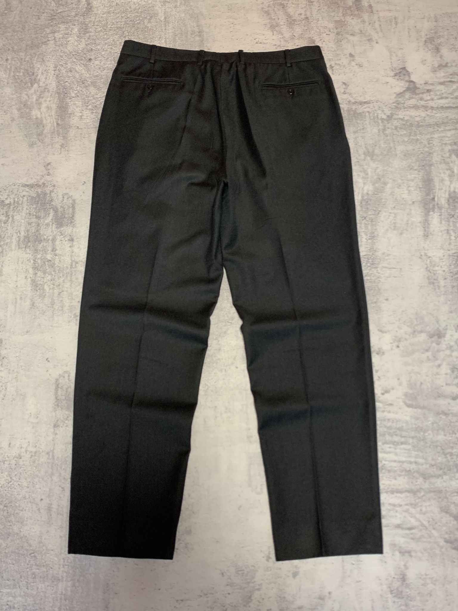 Ermenegildo Zegna Ermenegildo Zegna 100% Wool Classic Pants Men XL Size 44R - 5 Thumbnail
