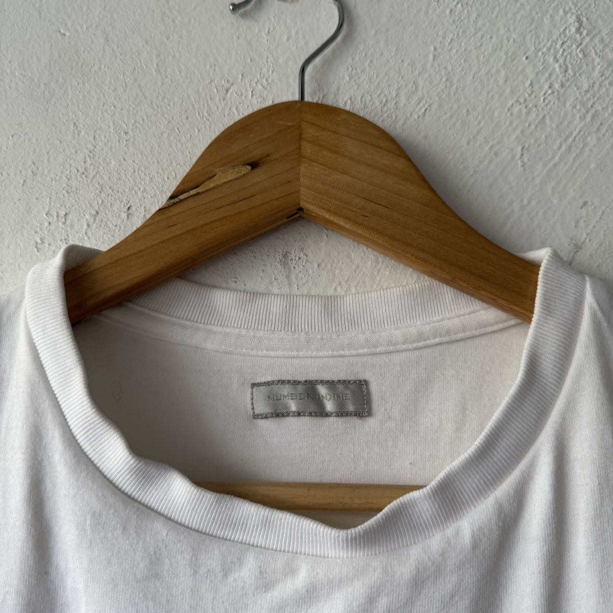 Number (N)ine AW01 Number Nine Pocker Card Double Layered Shirt Size US S / EU 44-46 / 1 - 7 Thumbnail