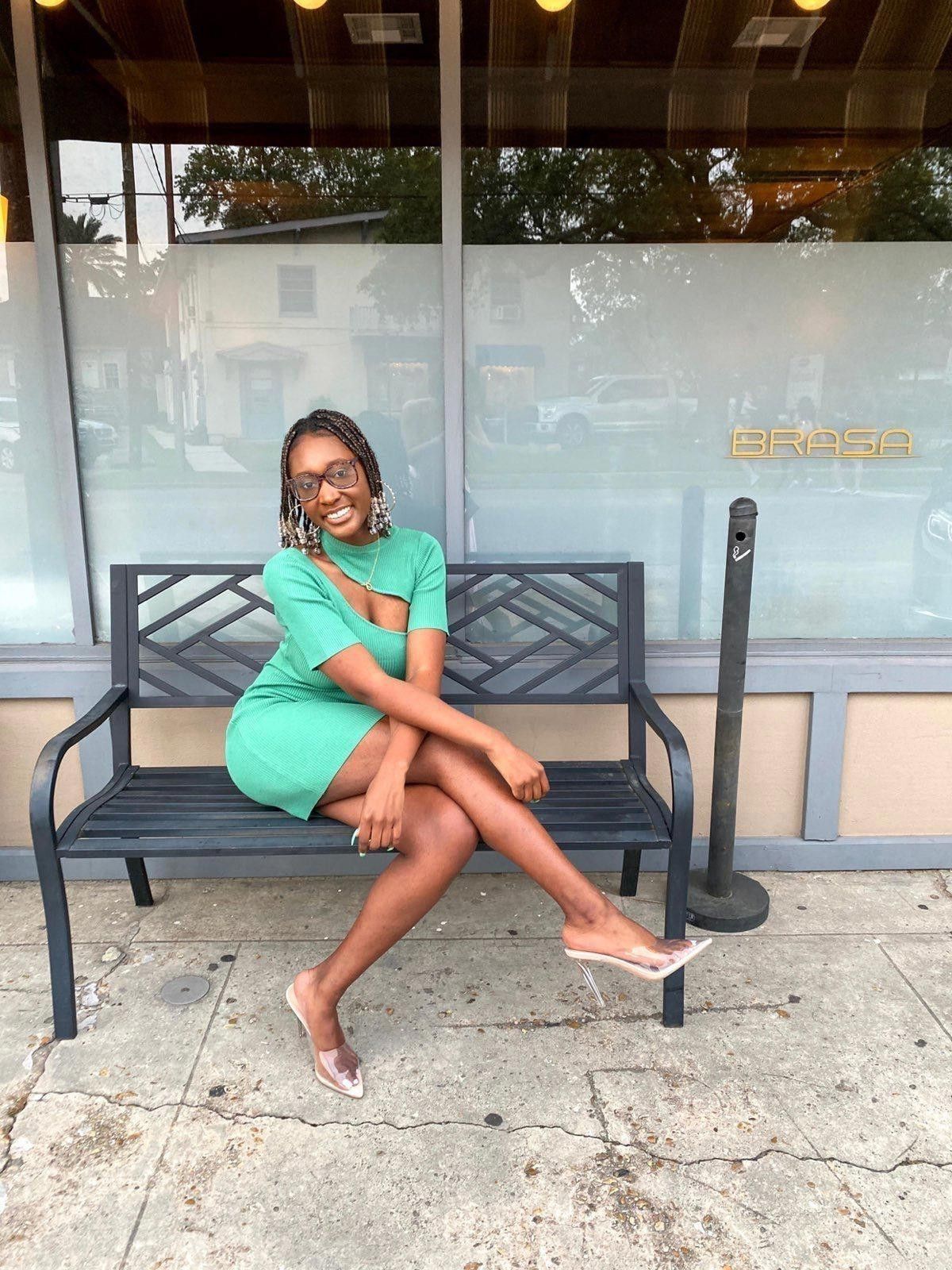 Fashion Nova Fashion Nova Satin Shirt Dress 2X Lime Green PLEASE READ! |  Grailed