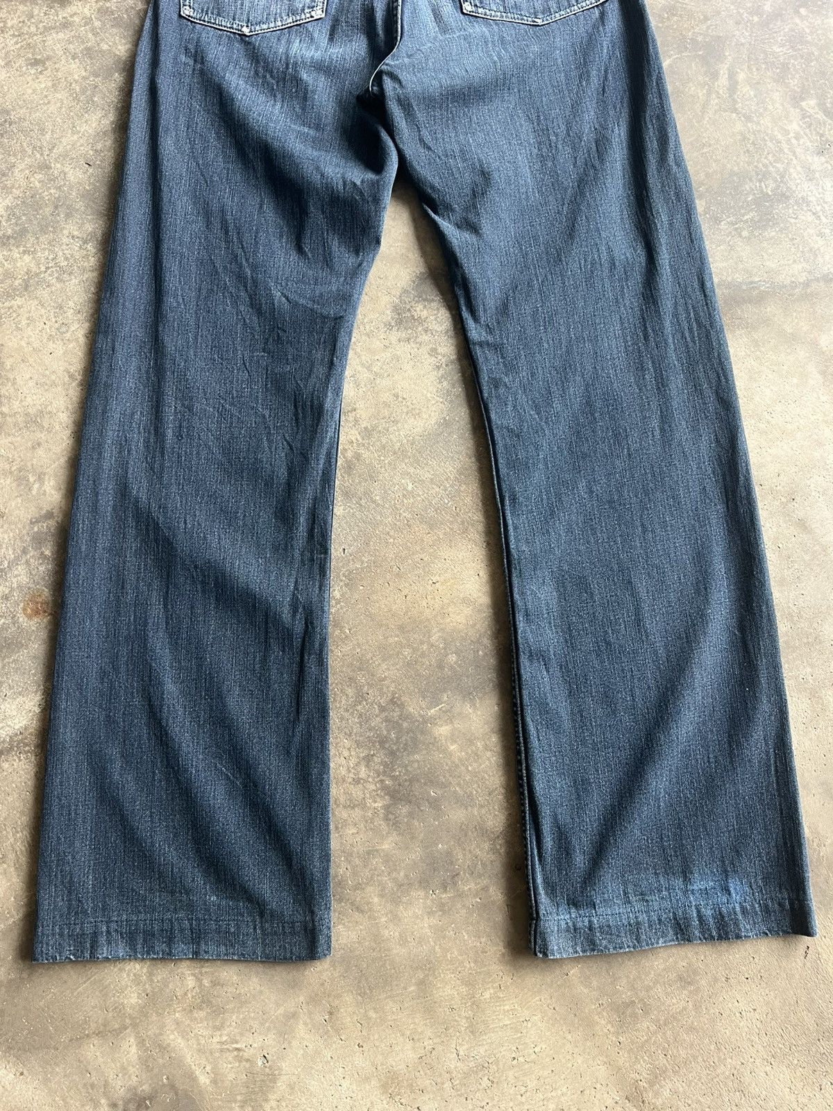 45rpm 45RPM STUDIO FATIGUE INDIGO DYED DENIM Size US 30 / EU 46 - 17 Thumbnail