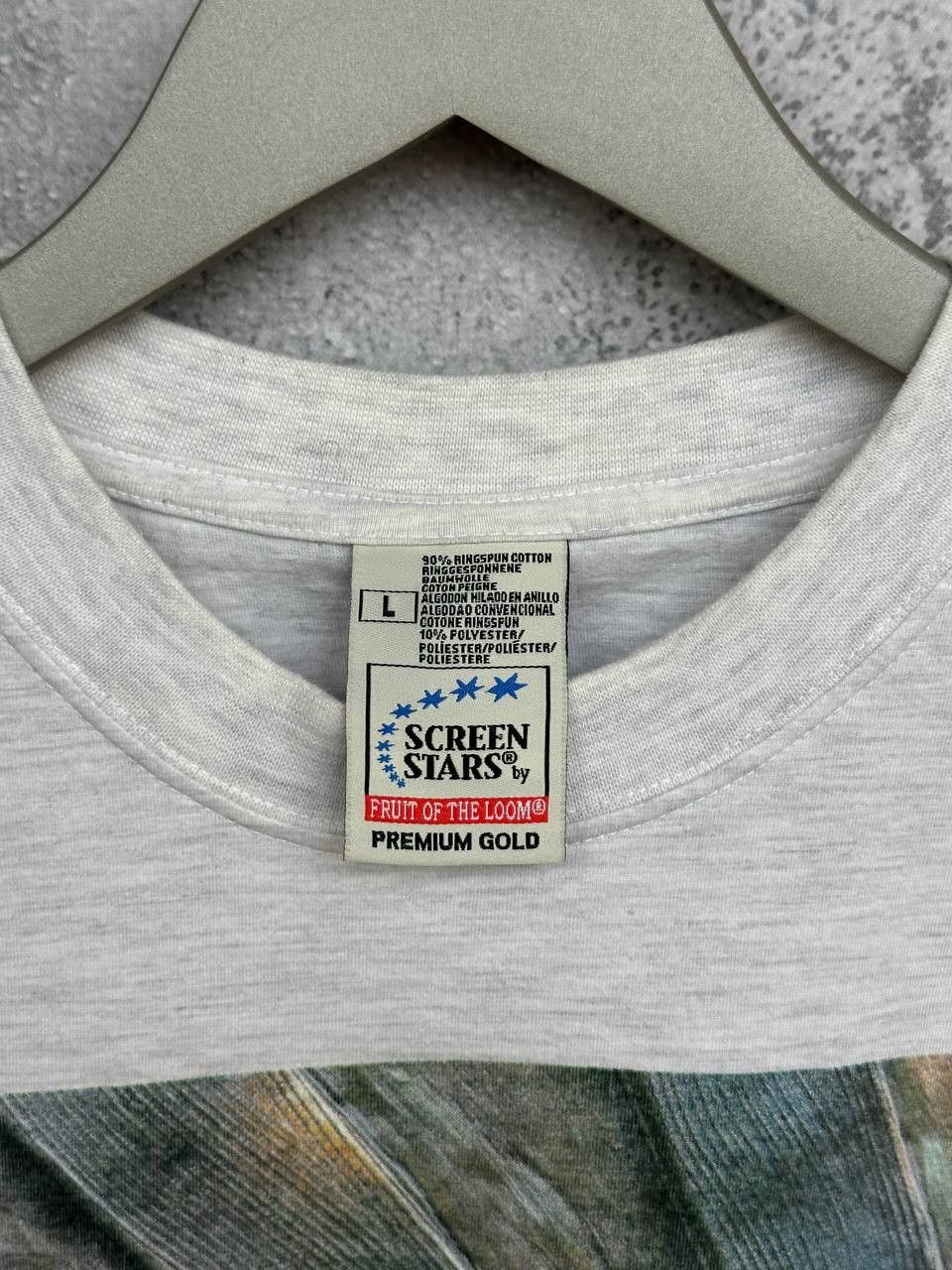 Fruit Of The Loom Vintage 2002 Hulme Mural Celebration T-Shirt Art Tee FotL Size US L / EU 52-54 / 3 - 10 Thumbnail