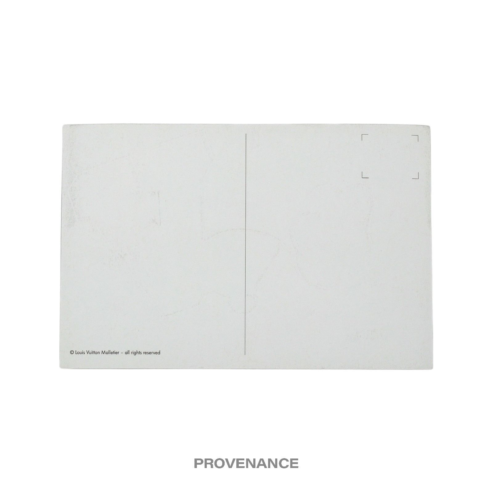 Louis Vuitton 🔴 Louis Vuitton HOTEL FUJI Sticker Postcard - Damier Graphi Size ONE SIZE - 2 Thumbnail