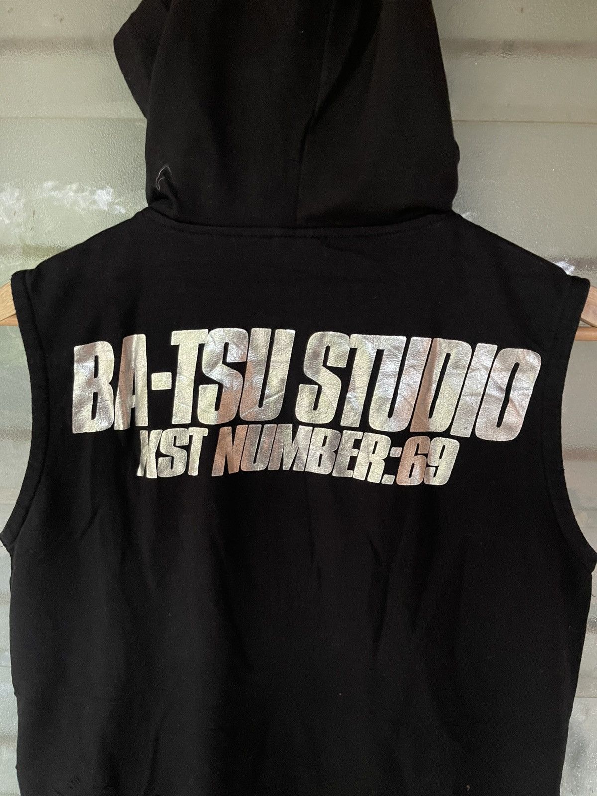 Japanese Brand Ba-Tsu Studio KST Member 69 Punk Hoodie Size US M / EU 48-50 / 2 - 13 Thumbnail