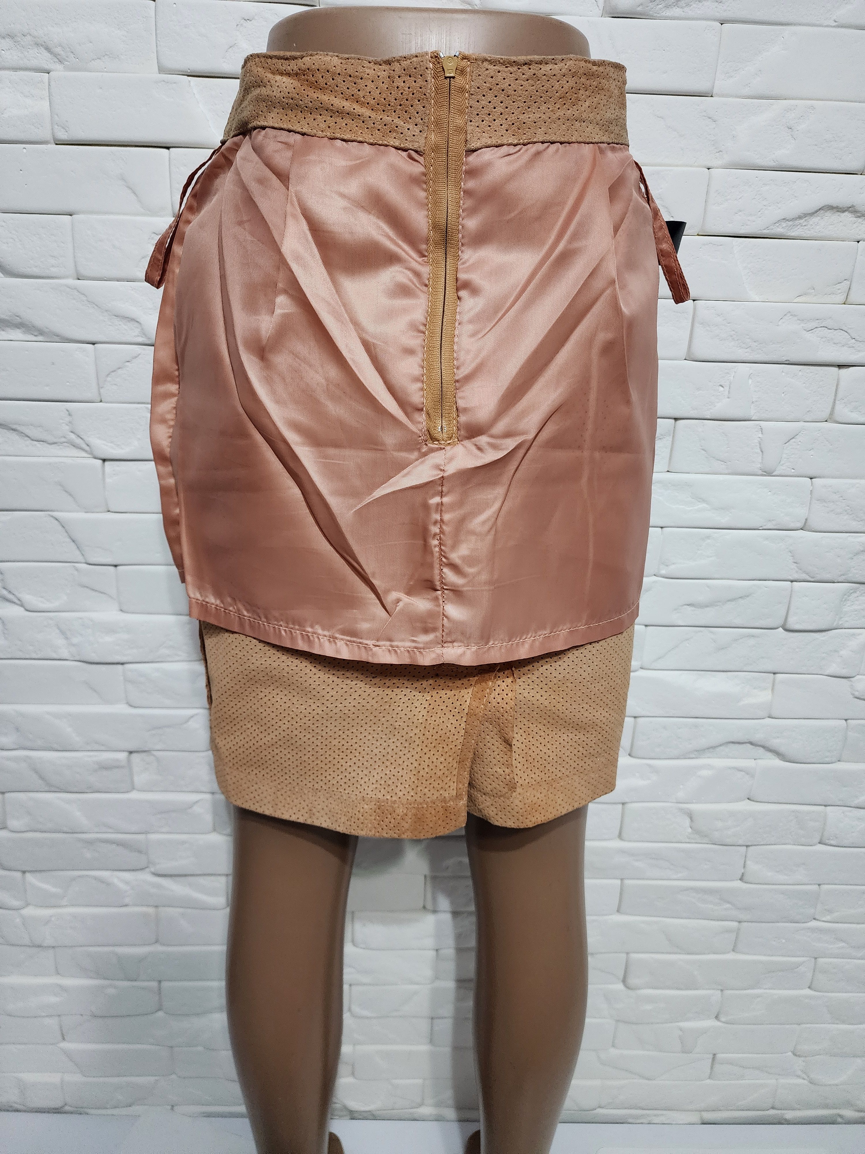 Other Playful leather skirt. Size 26" / US 2 / IT 38 - 7 Thumbnail
