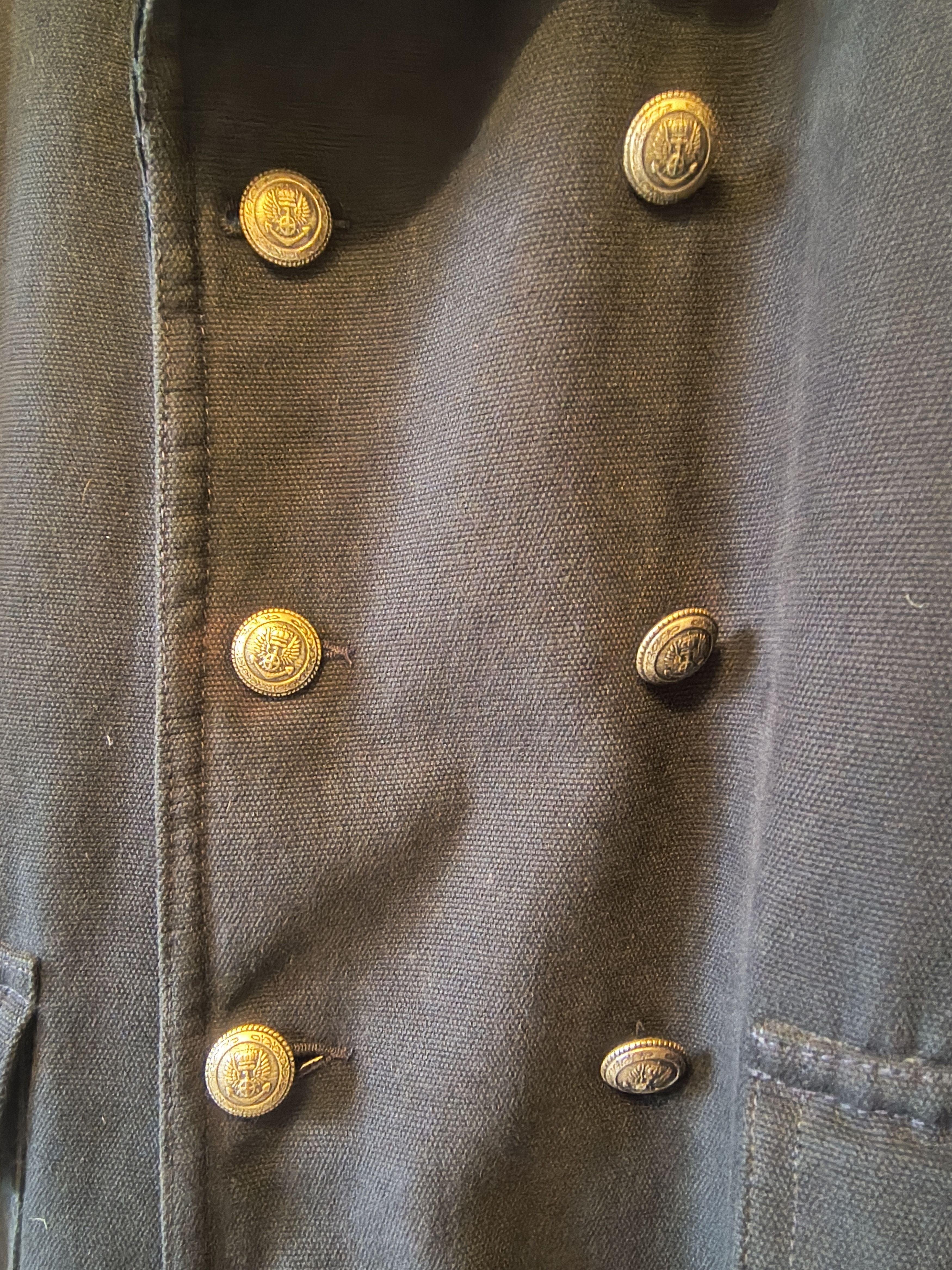 Dolce & Gabbana Vintage D&G Dolce & Gabbana Military Archive Coat Size US M / EU 48-50 / 2 - 8 Thumbnail