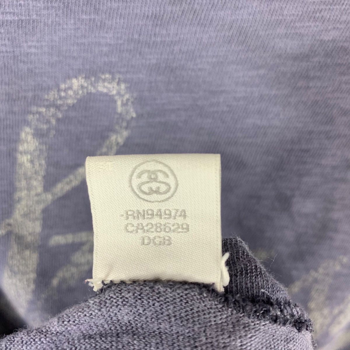 Stussy CHAMPION X STUSSY world Tour big logo tee Size US M / EU 48-50 / 2 - 14 Thumbnail