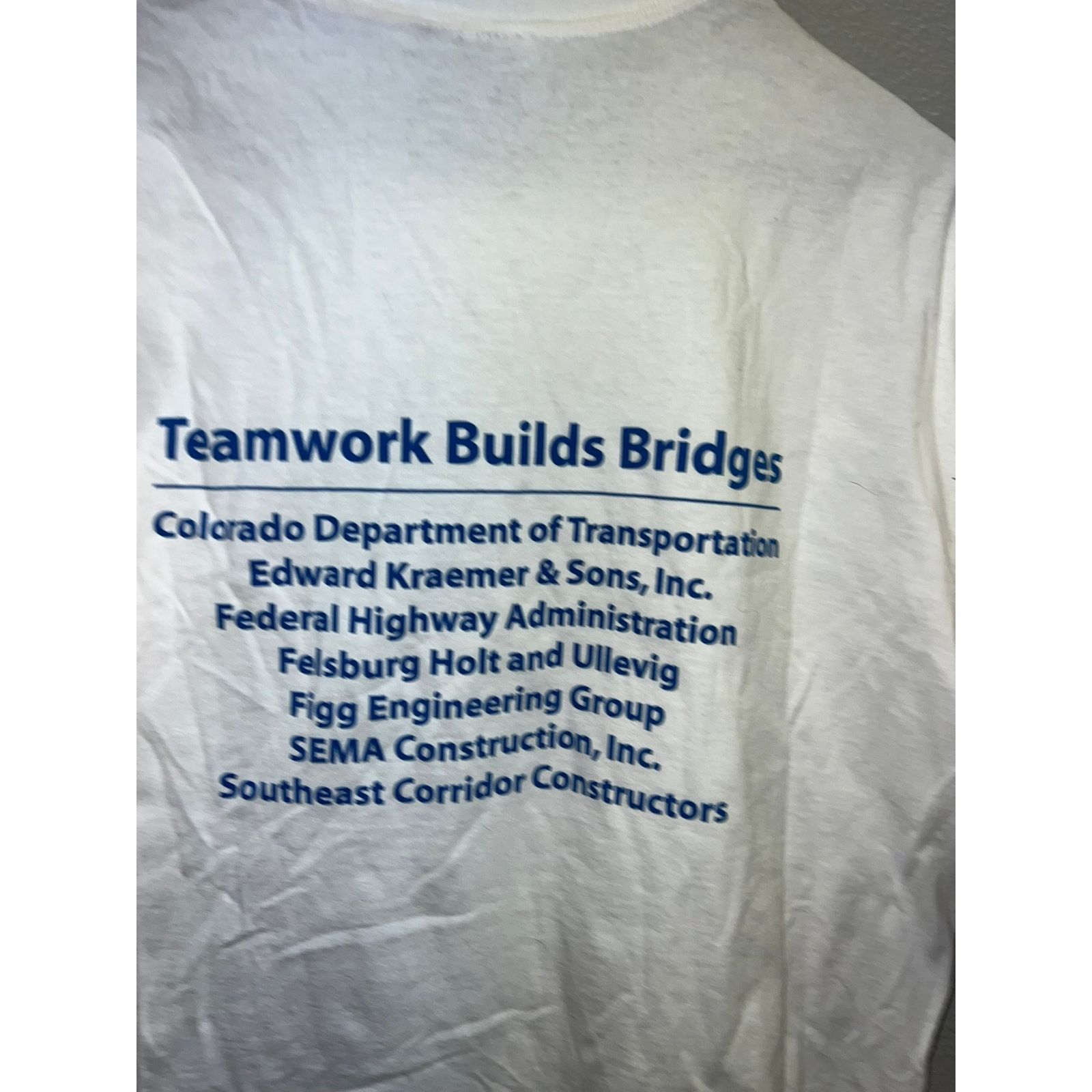 Gildan Extreme Makeover Shirt Broadway Bridge Edition Colorado CDT Size US L / EU 52-54 / 3 - 6 Thumbnail