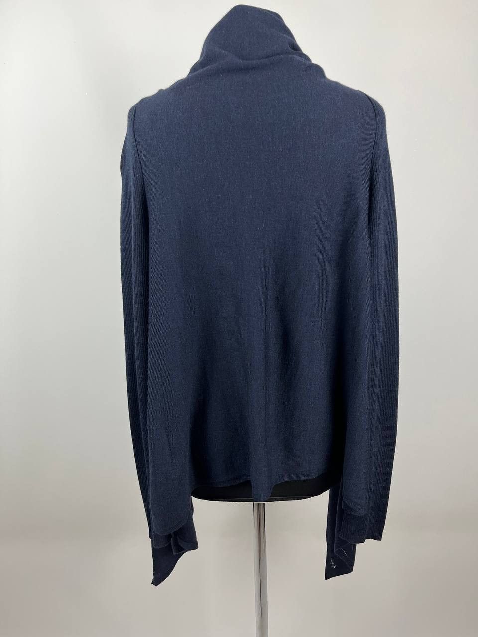 Zadig & Voltaire Zadig & Voltaire Extra Fine Merino Wool Open Front Cardigan Size ONE SIZE - 4 Thumbnail