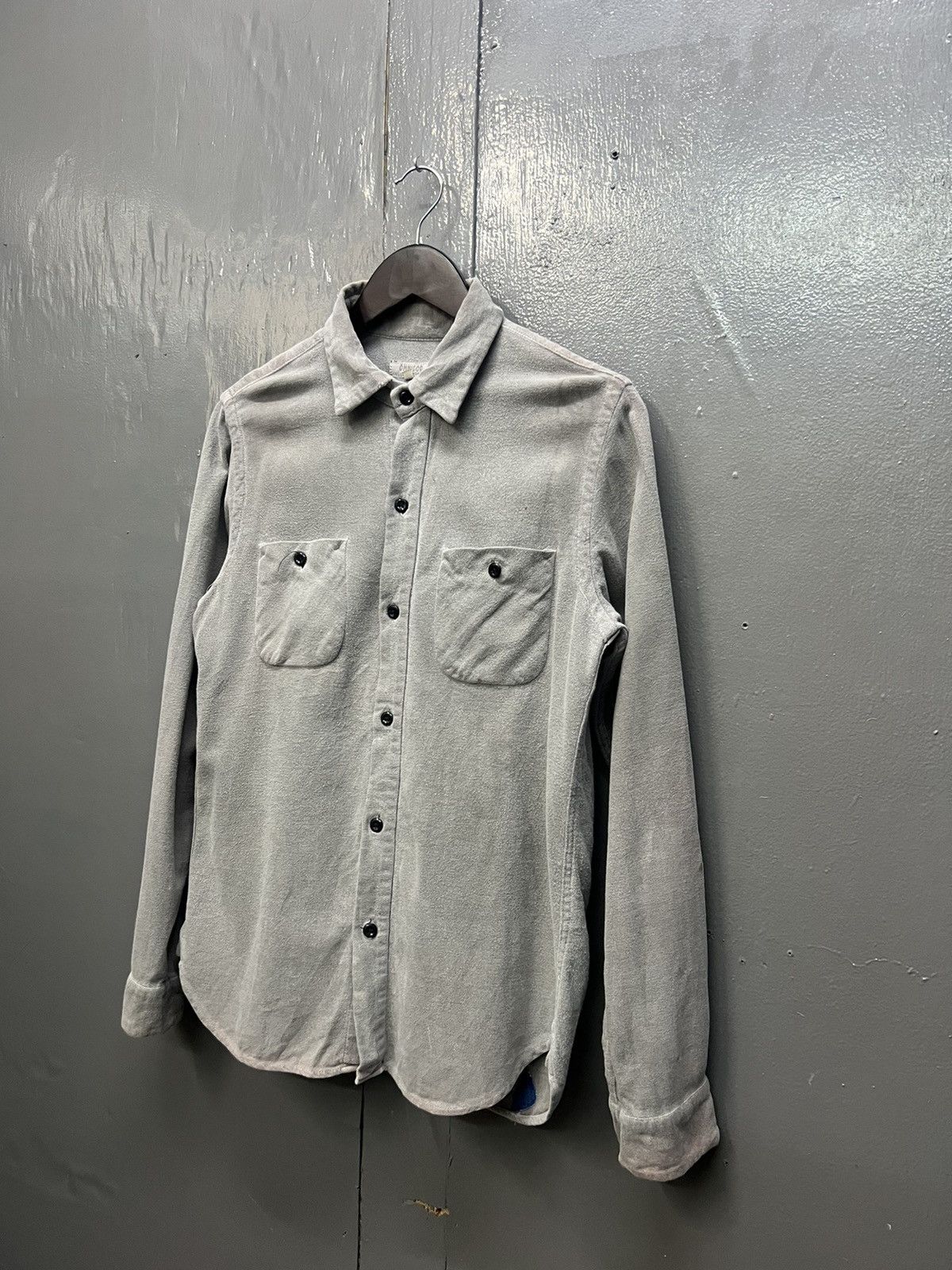 OMNIGOD Omnigod Natural Wear Shirt Longsleeve Size US S / EU 44-46 / 1 - 2 Thumbnail