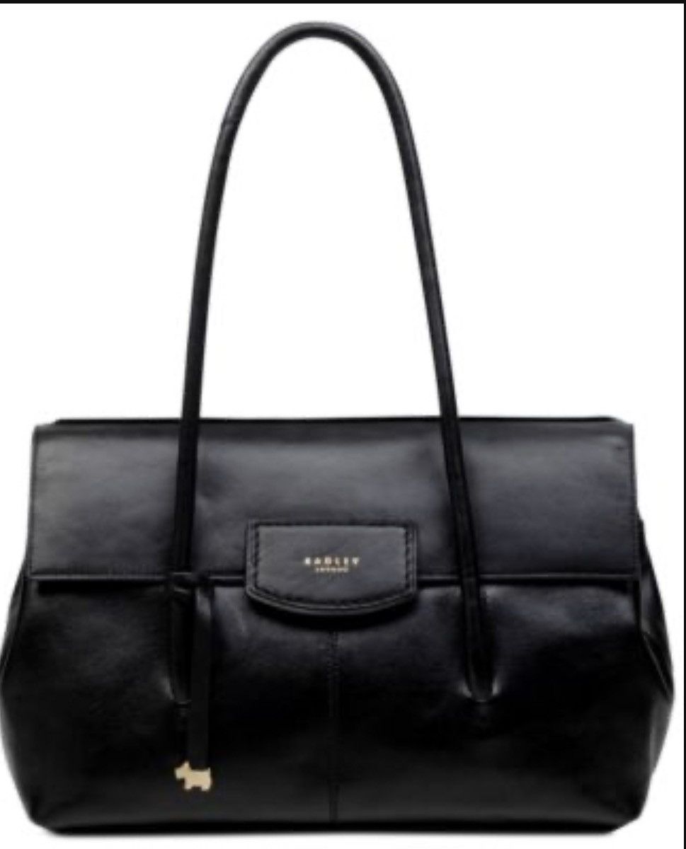 Other Radley London “Burnham Beeches” Large Leather Shoulder Bag Size ONE SIZE - 1 Thumbnail