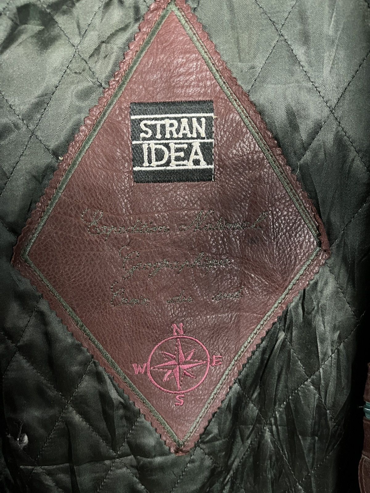 Genuine Leather × Vera Pelle × Vintage Stran Idea Vintage Vera Pelle Made in Italy Size US M / EU 48-50 / 2 - 18 Thumbnail