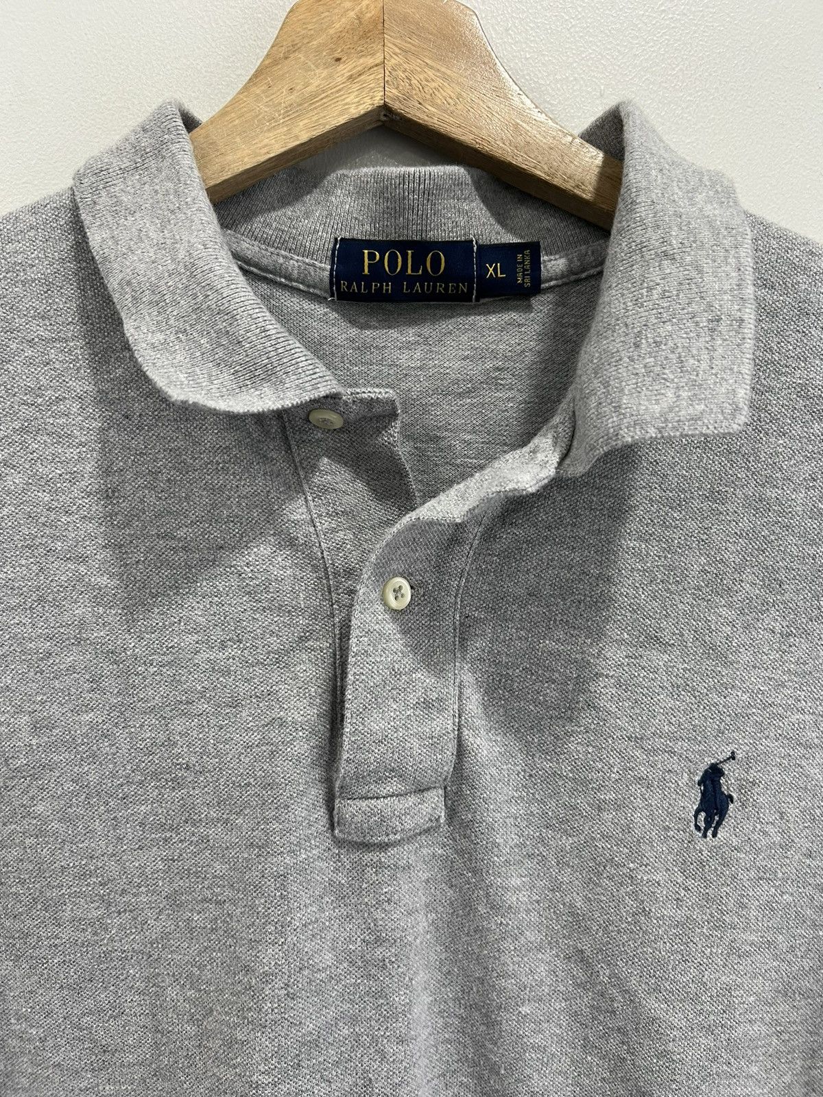 Polo Ralph Lauren Vintage Ralph Lauren Polo Shirt Size US XL / EU 56 / 4 - 4 Thumbnail