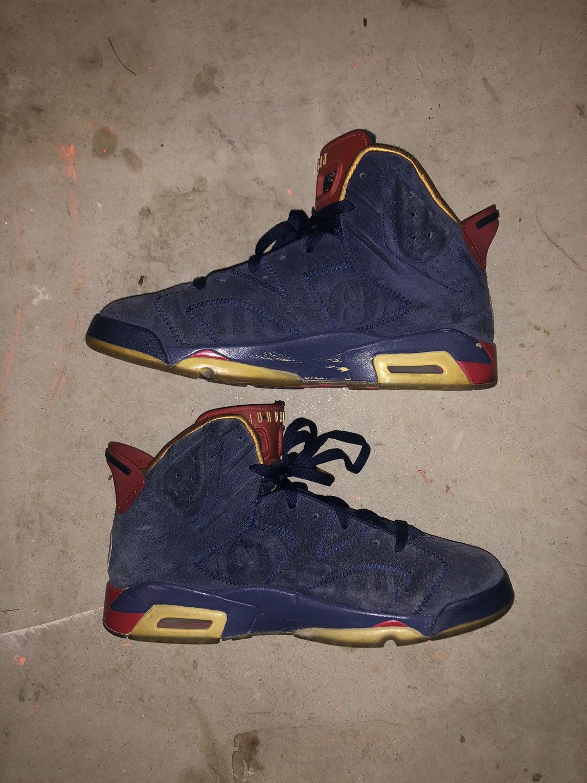 Jordan Brand Doernbecher Jordan 6 Size US 10.5 / EU 43-44 - 3 Thumbnail