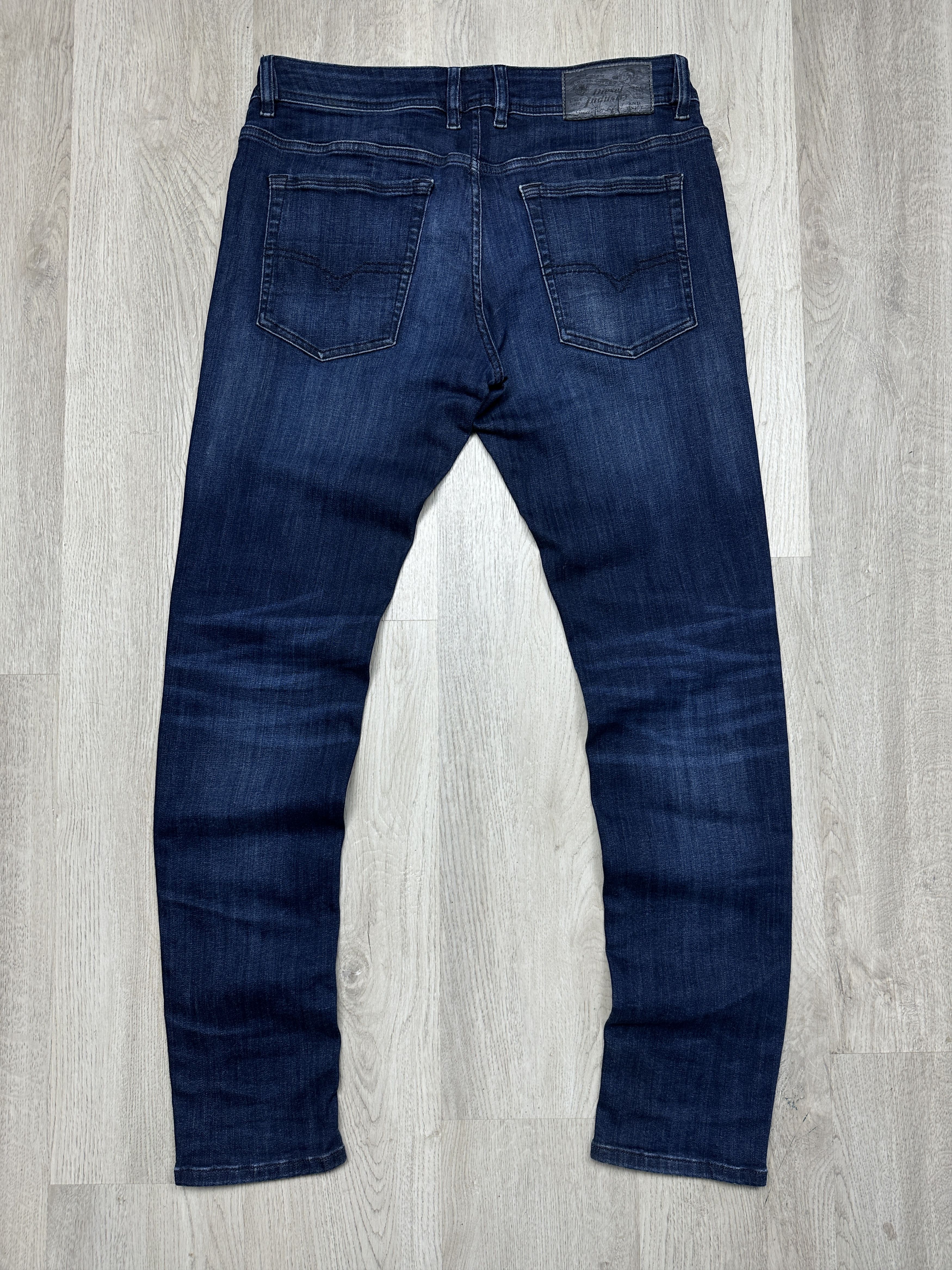 Diesel Diesel Troxer Mens Denim Pants Jeans Size US 34 / EU 50 - 7 Thumbnail
