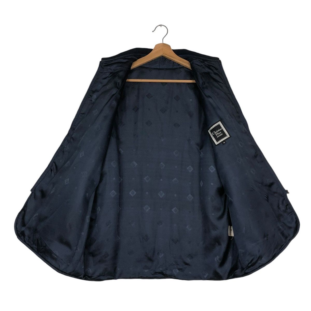 Christian Dior Monsieur 🔥VINTAGE WOOL ZIPPER JACKET CHRISTIAN DIOR MONSIUER Size US M / EU 48-50 / 2 - 15 Thumbnail