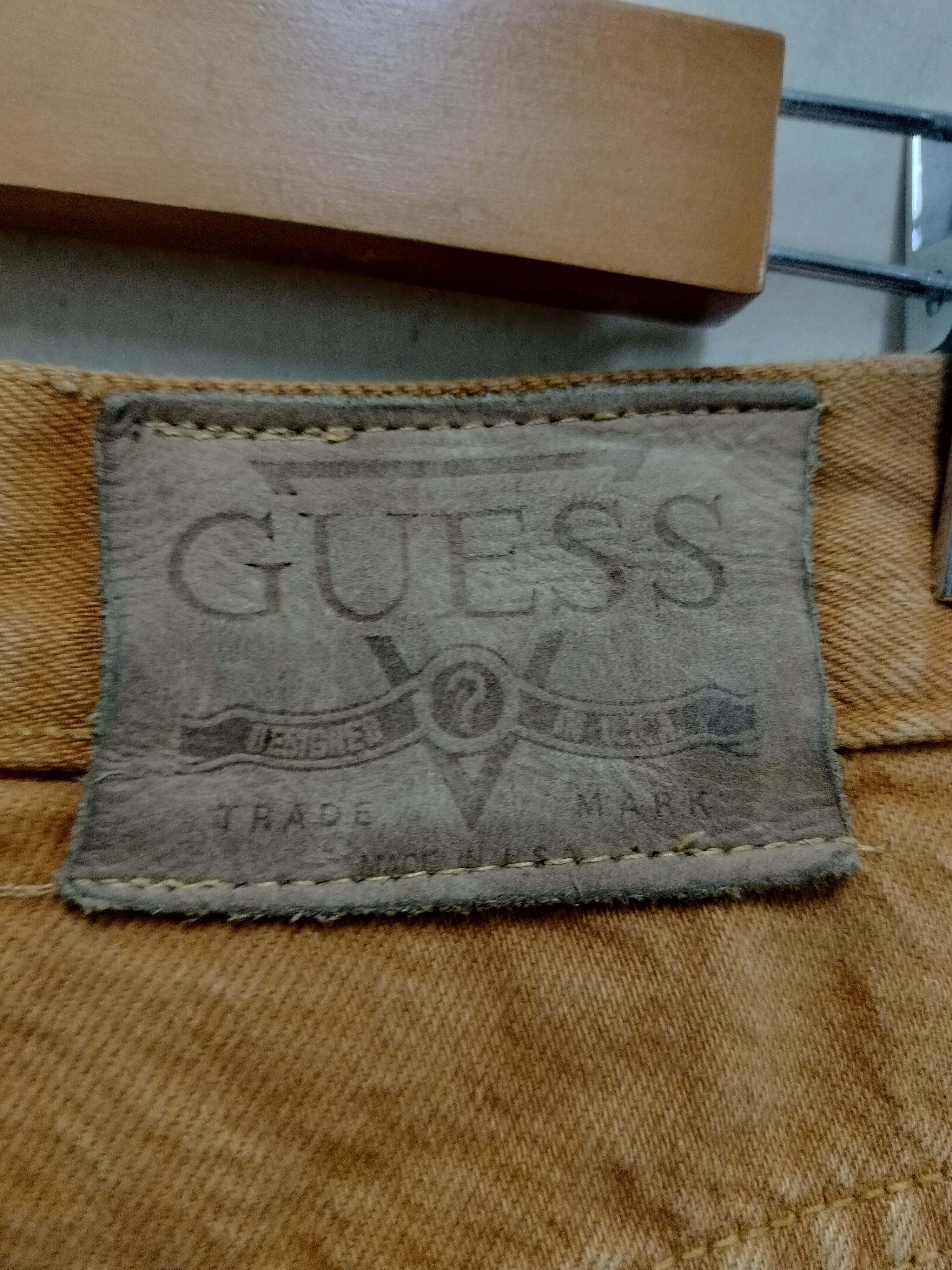 Guess Vintage Guess Jeans by Georgos Marciano Made in Usa Size US 32 / EU 48 - 7 Thumbnail