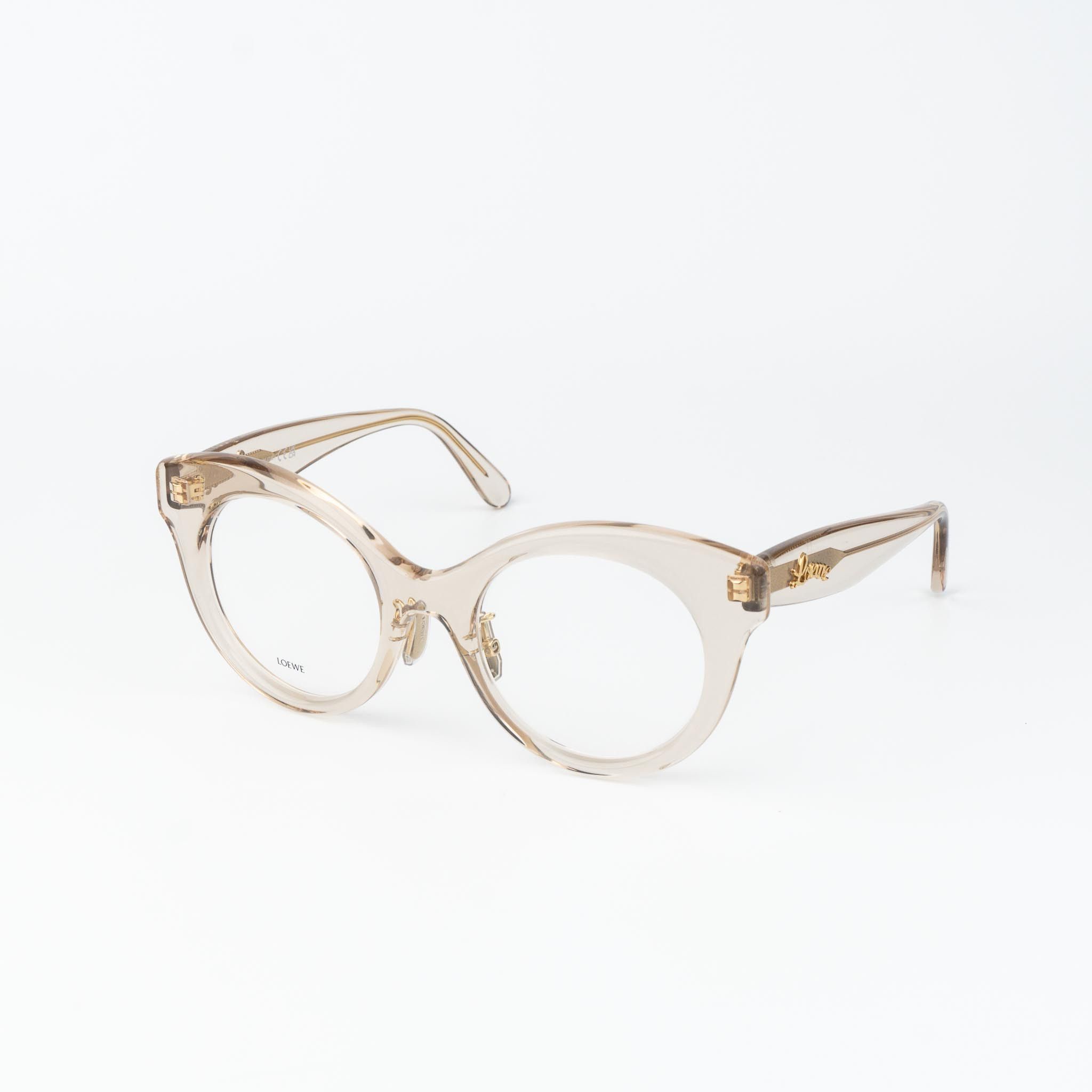 Loewe Loewe CURVY Women Eyeglasses LW50074F 057 NEW AUTHENTIC Size ONE SIZE - 3 Thumbnail