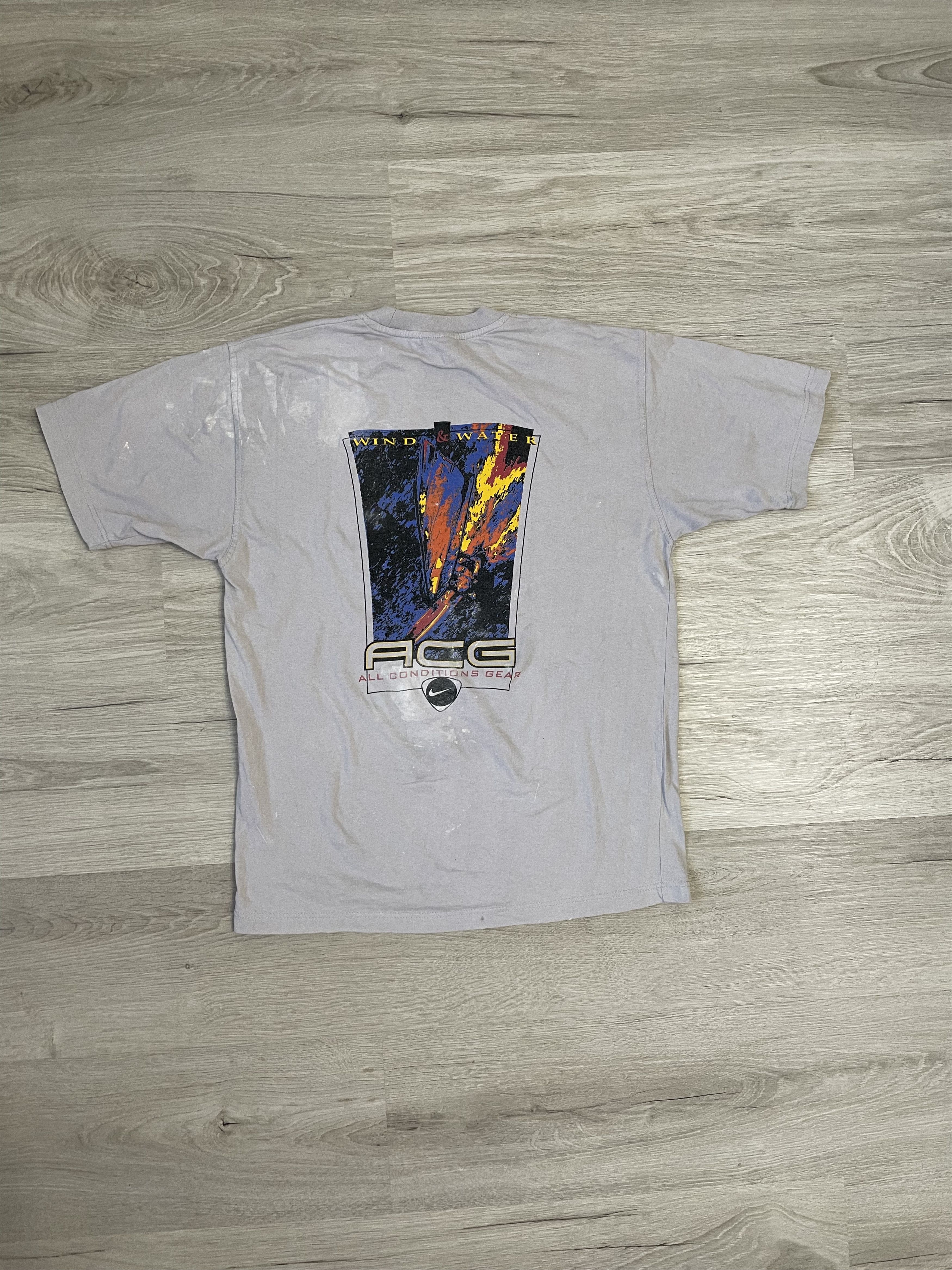 Nike ACG × Vintage MENS CASUAL T SHIRT NIKE ACG Size US S / EU 44-46 / 1 - 2 Thumbnail