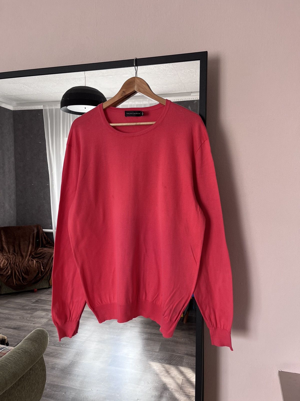 Ralph Lauren Ralph Lauren Black Label Cotton Sweater Size XL / US 12-14 / IT 48-50 - 1 Thumbnail