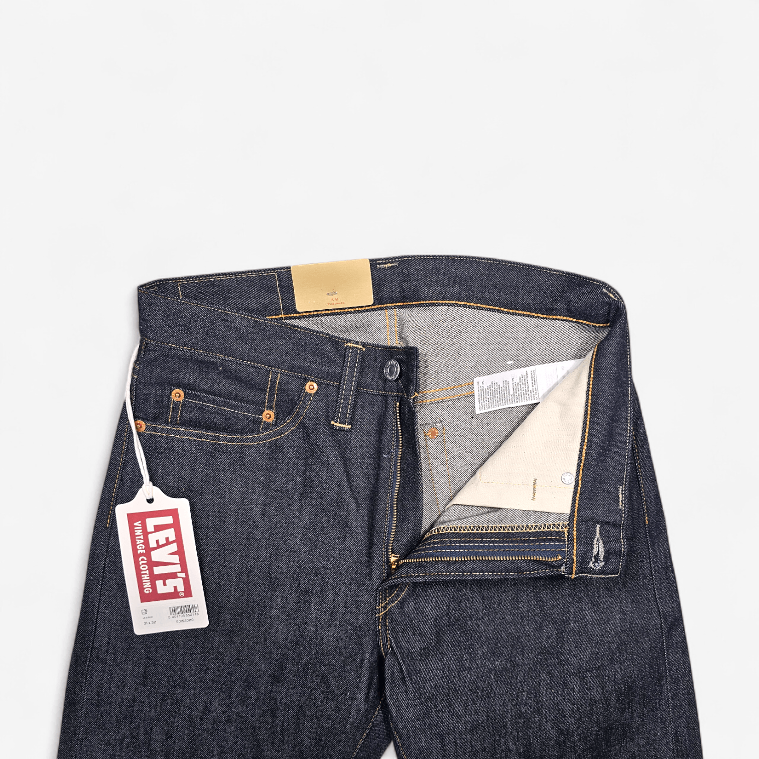 Levi's Vintage Clothing Levi's Vintage Clothing 1954 501 Selvedge Big E Japan Made Size US 31 - 4 Thumbnail