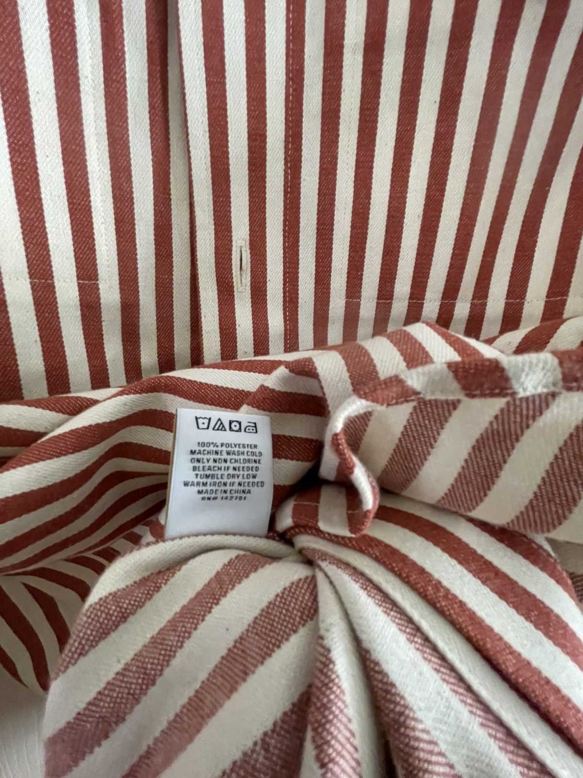 Aime Leon Dore Aime Leon Dore - Red Striped Shirt S/S ‘22 Size US M / EU 48-50 / 2 - 6 Thumbnail