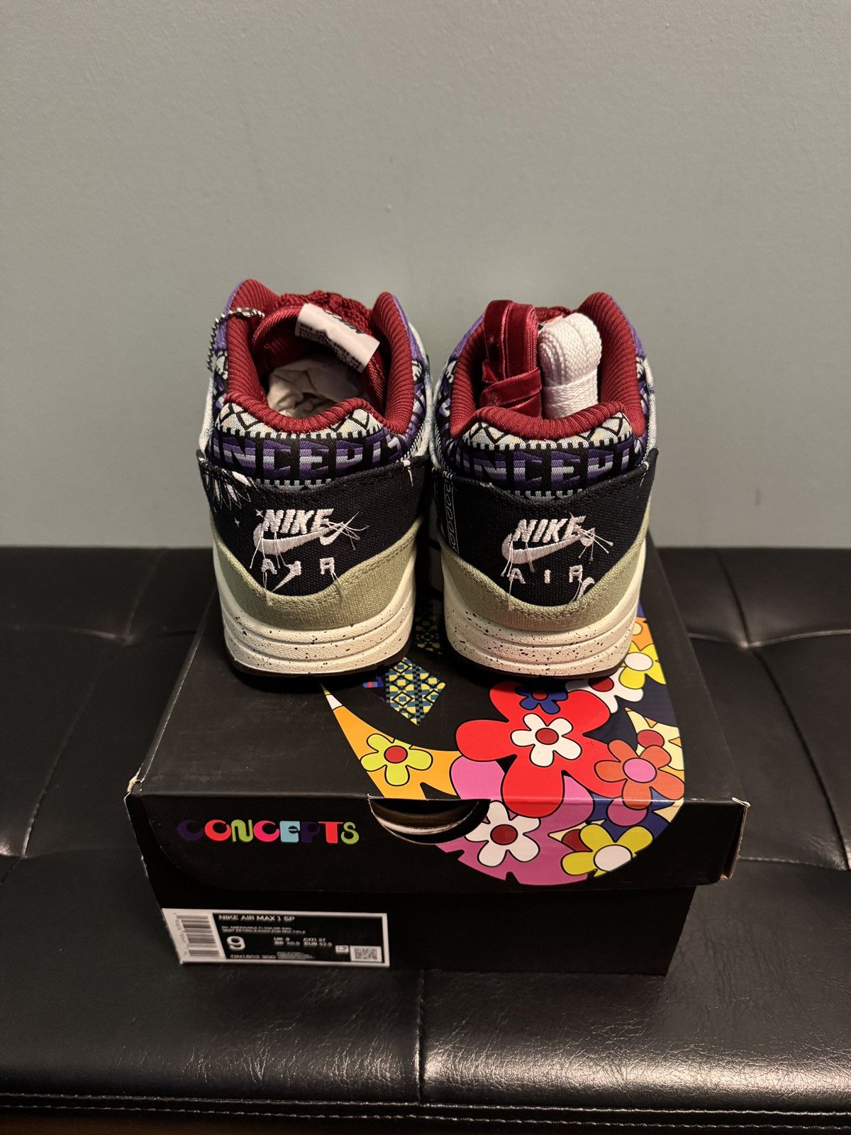 CNCPTS Concepts Airmax 1 "Mellow" Size US 9 / EU 42 - 6 Thumbnail