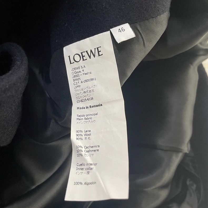 Loewe LOEWE A wool coat Size M / US 6-8 / IT 42-44 - 5 Thumbnail