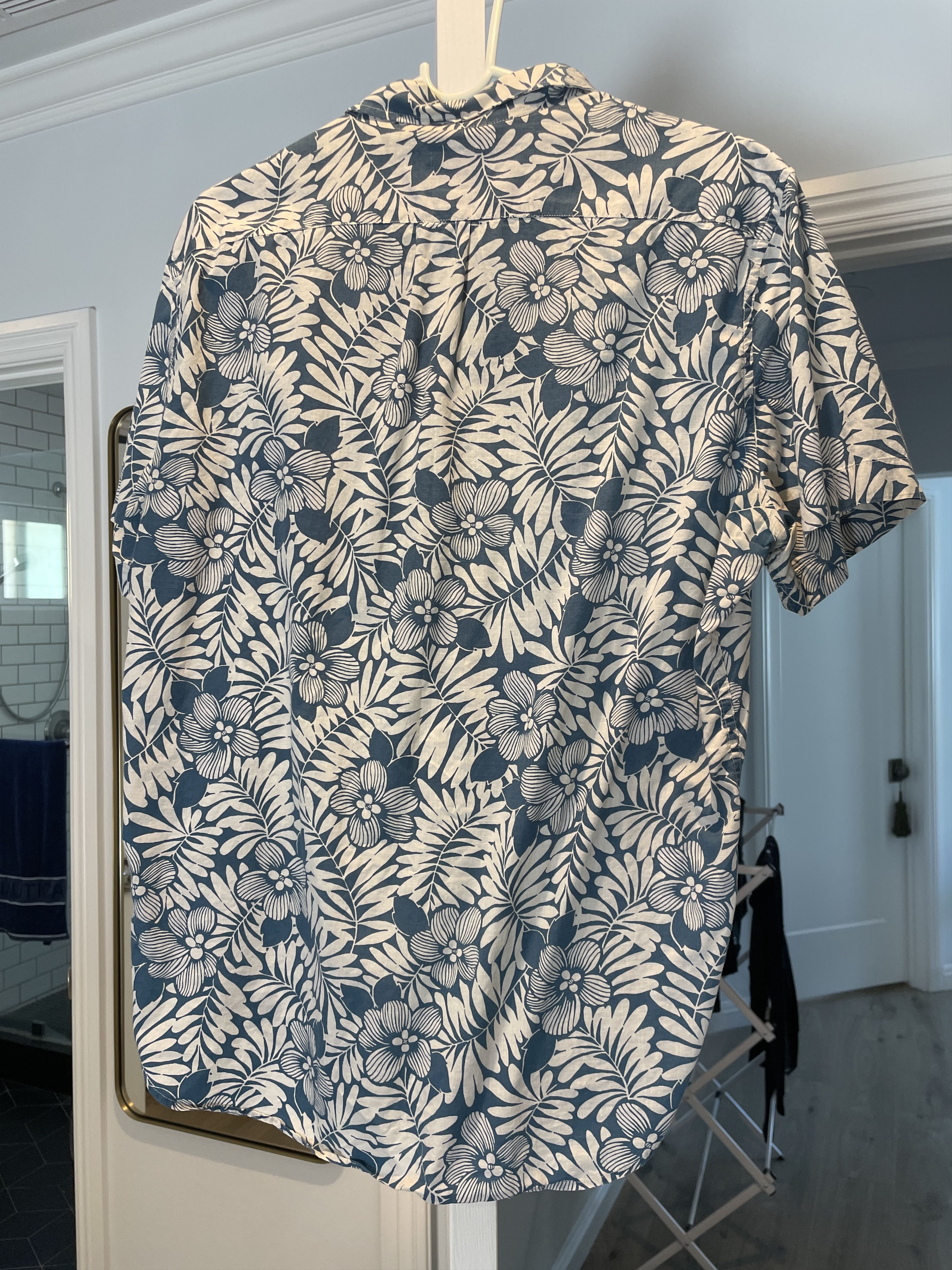 J.Crew button down floral shirt Size US M / EU 48-50 / 2 - 2 Thumbnail