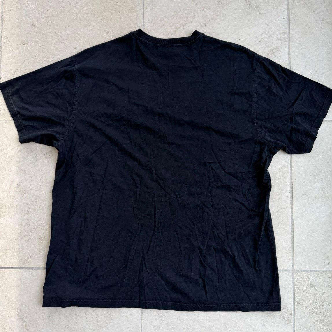 Burberry Burberry Black Logo T Shirt Embroidered Circle Tee Cotton XL Size US XL / EU 56 / 4 - 8 Thumbnail