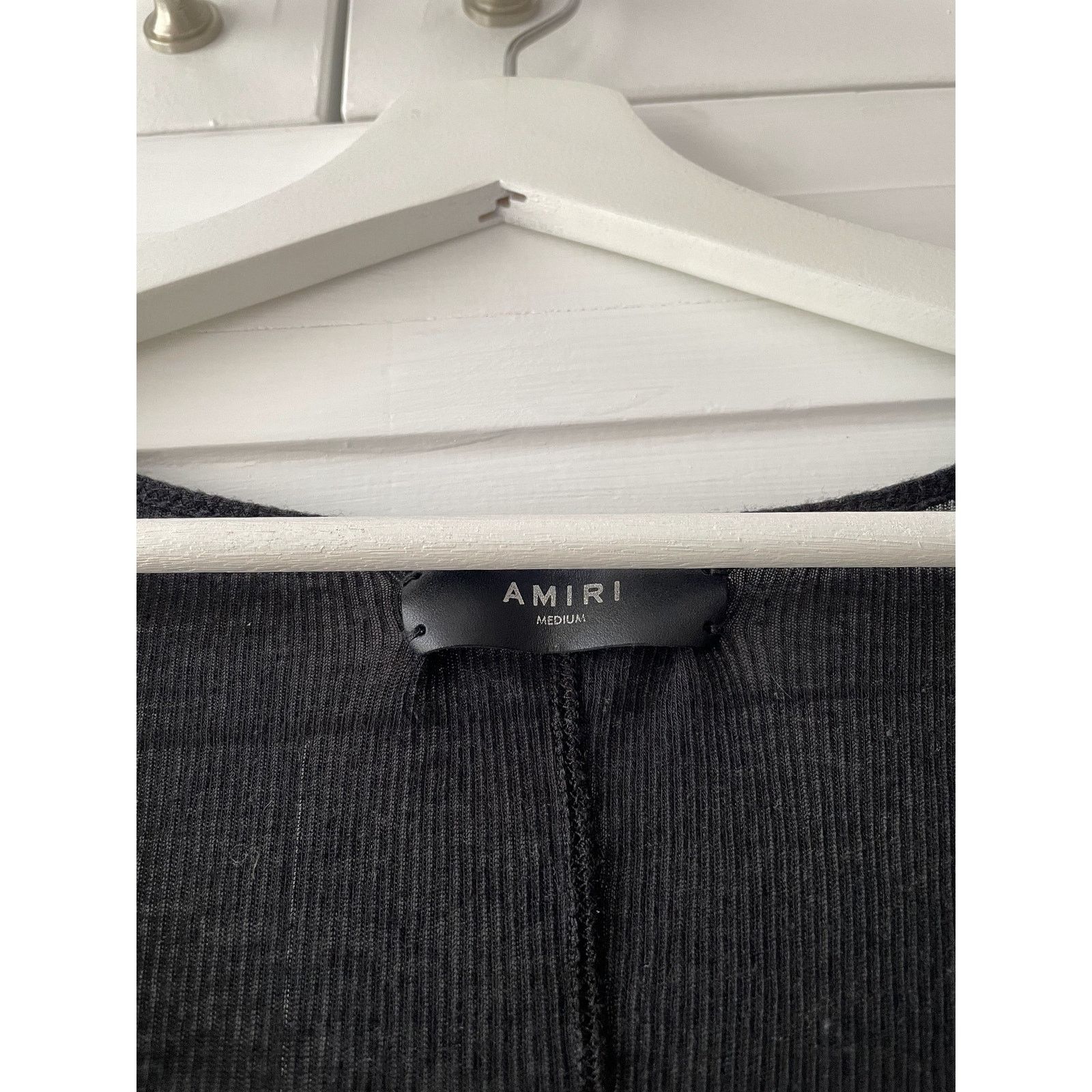 Amiri Distressed Tanktop Size US M / EU 48-50 / 2 - 3 Thumbnail
