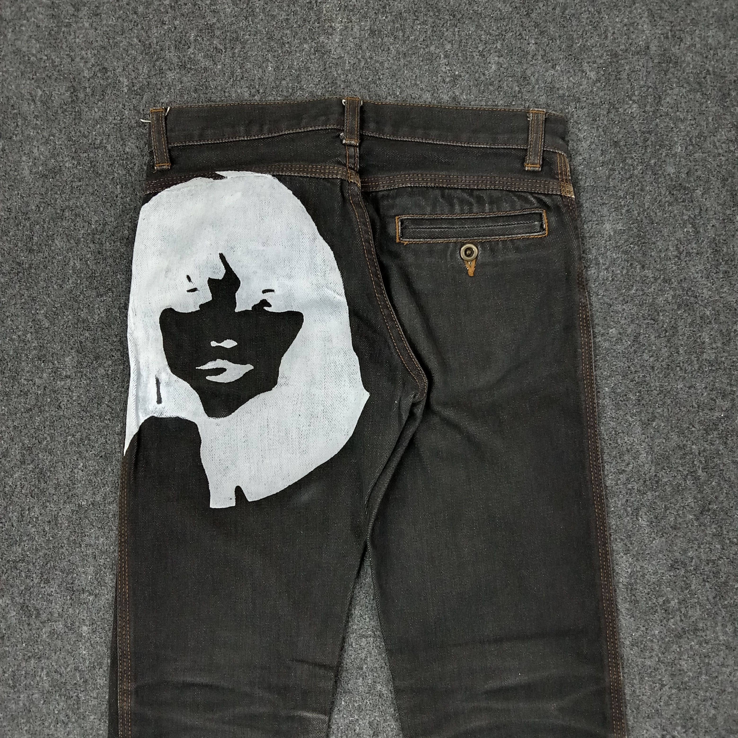 Hysteric Glamour Hysteric Glamour Japanese Brand Punk Style Jeans C244N18 Size 26" / US 2 / IT 38 - 2 Thumbnail