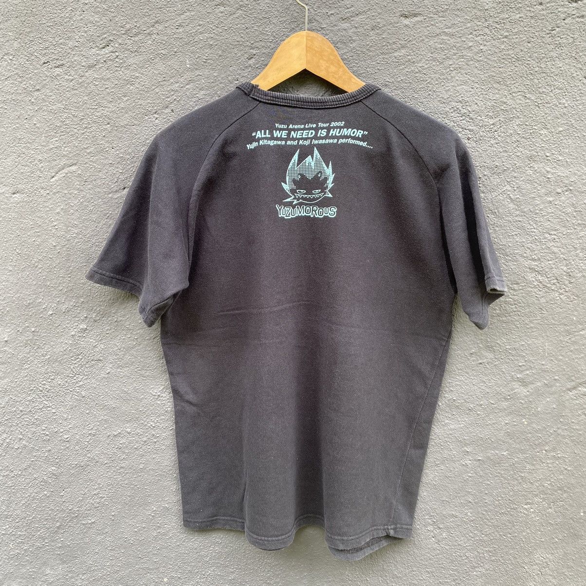 Takashi Murakami Thrashed Faded Vintage Takashi Murakami ERD GRUNGE GRAIL OG Size US M / EU 48-50 / 2 - 2 Thumbnail