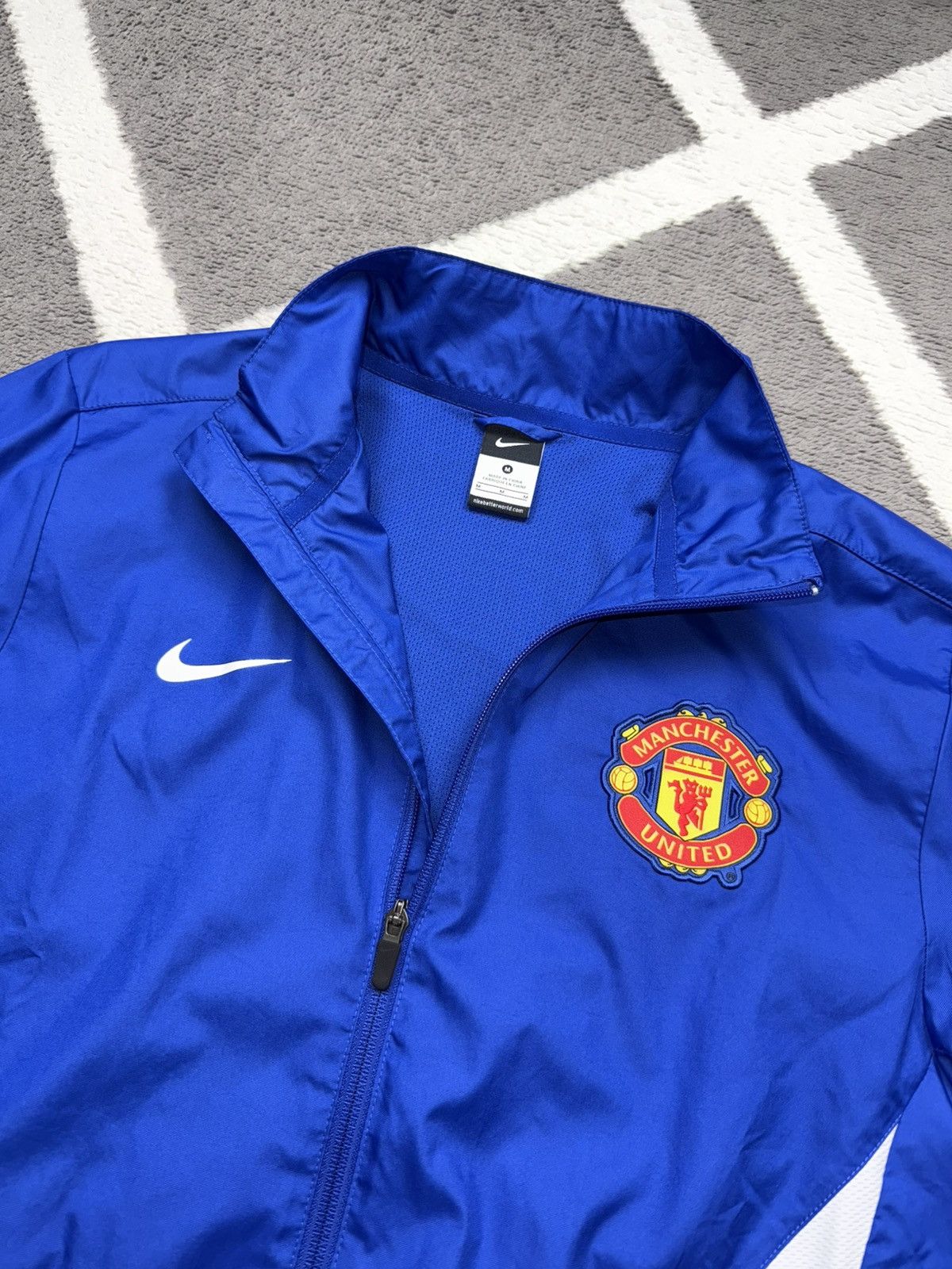 Nike Nike x Manchester United 2012 Training Track Jacket M Size US M / EU 48-50 / 2 - 11 Thumbnail