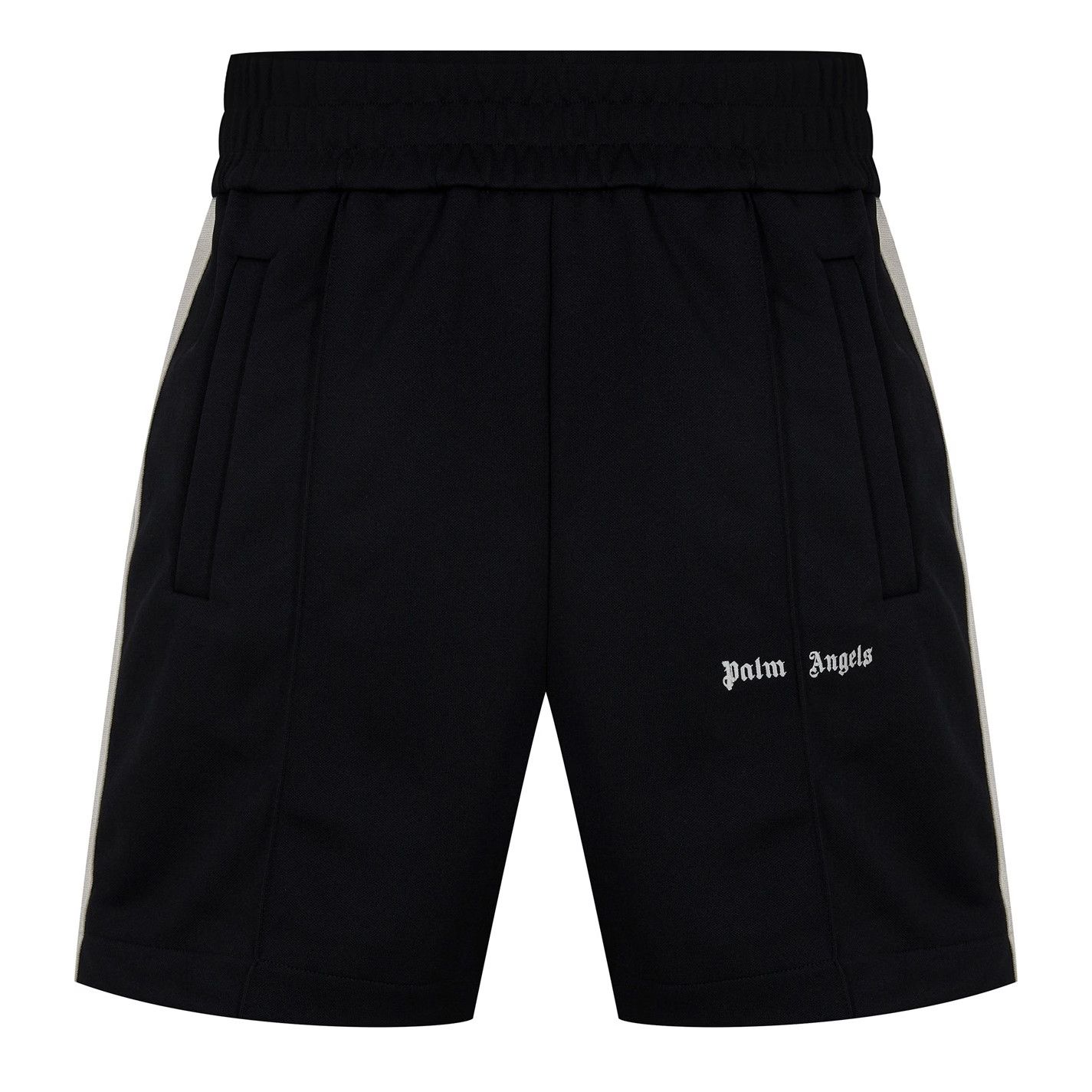 Palm Angels o1g2r1mq0426 Classic Track Shorts in Black Size US 28 / EU 44 - 1 Thumbnail
