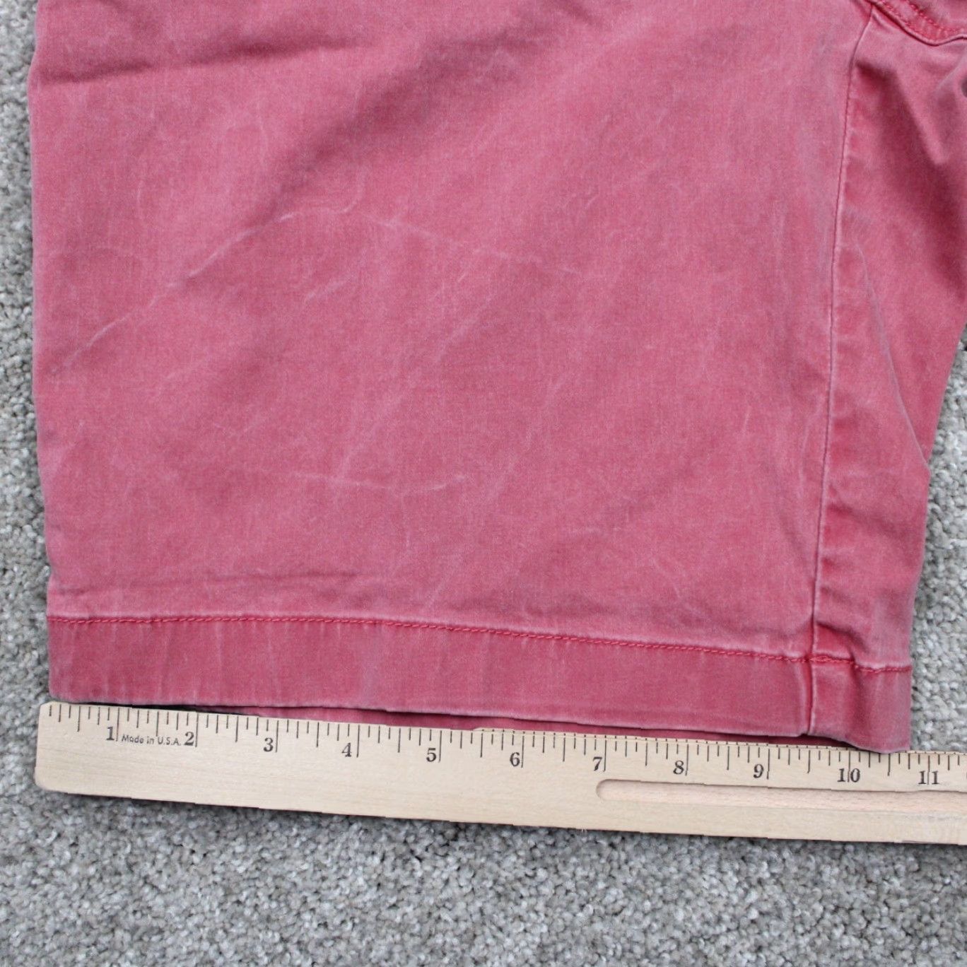Tommy Bahama Tommy Bahama Chino Shorts Mens 36 Pink Cotton/Tencel Stretch 10" inseam Size US 36 / EU 52 - 5 Thumbnail