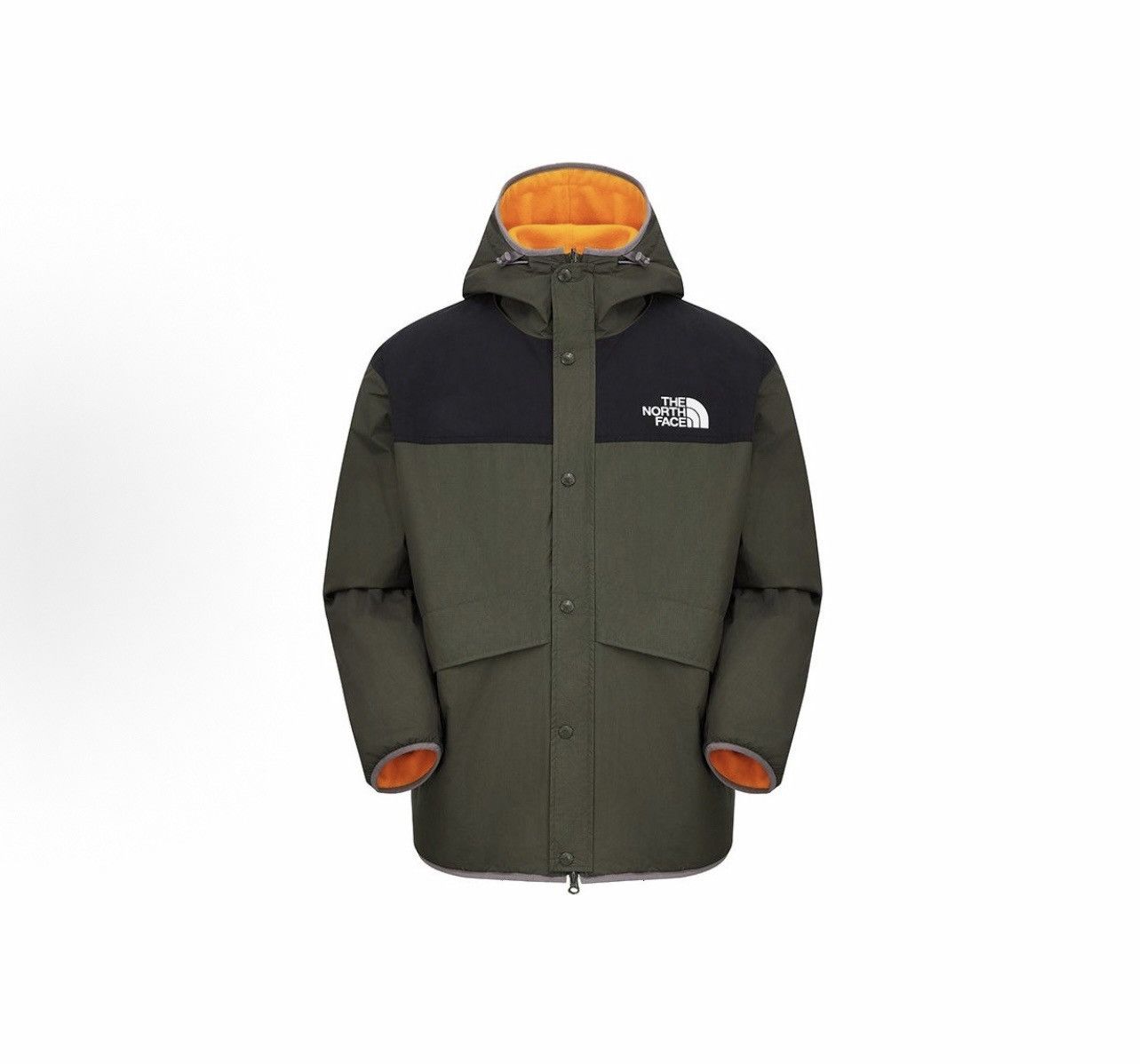 Urban Exploration Reversible Fleece Jacket