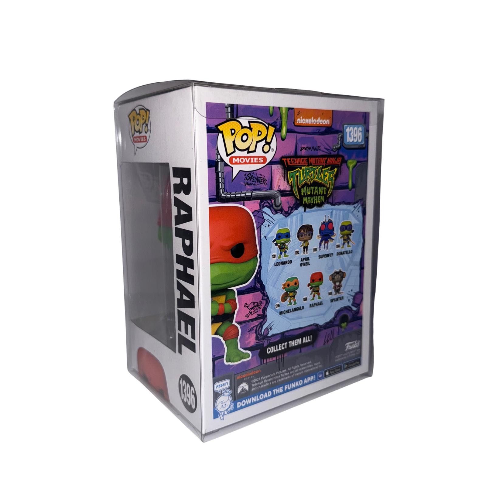 Other NIB Funko Pop! Movies TMNT Mutant Mayhem Raphael #1396 Size ONE SIZE - 2 Thumbnail