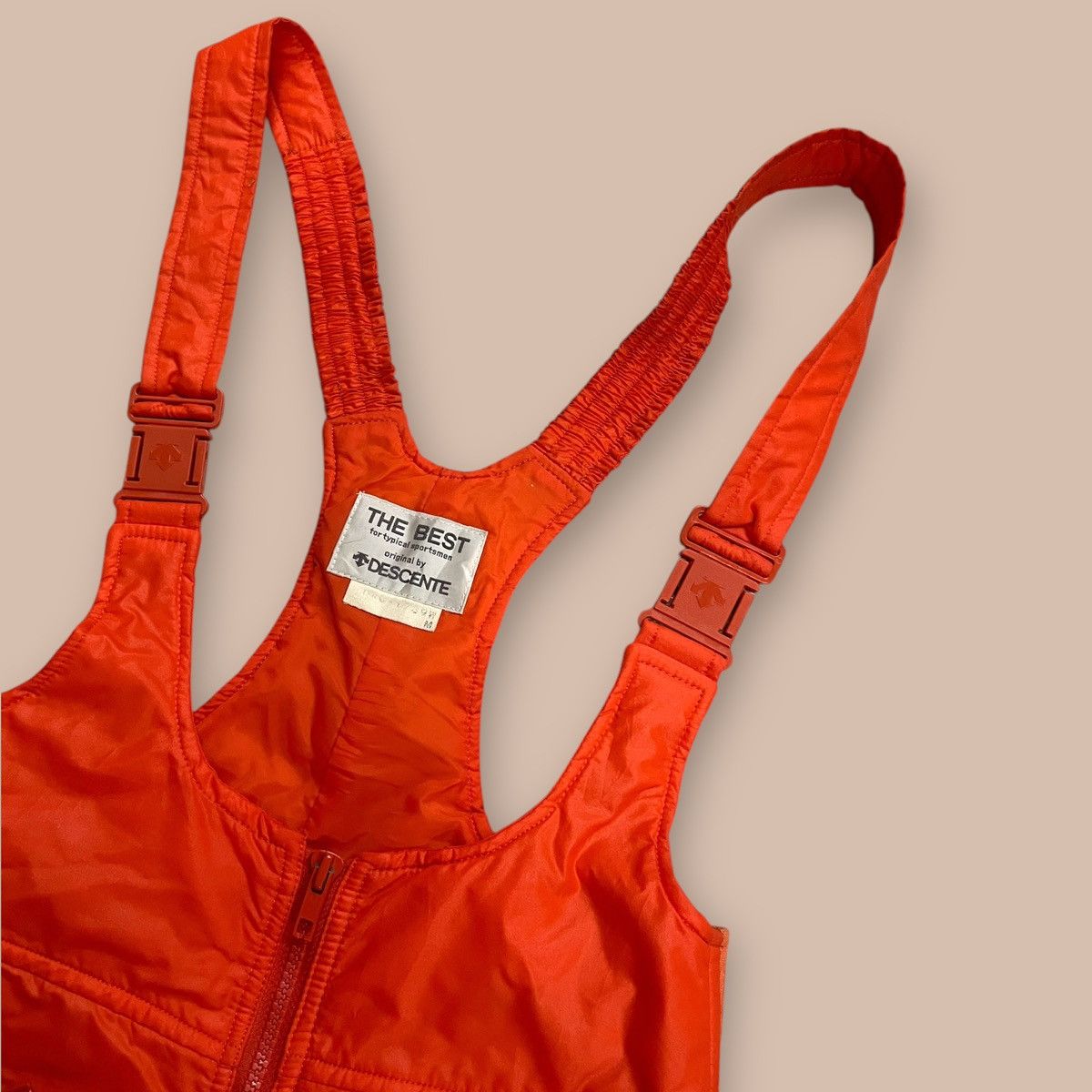 Descente Vintage Descente Orange Ski Overalls Size US 30 / EU 46 - 4 Thumbnail
