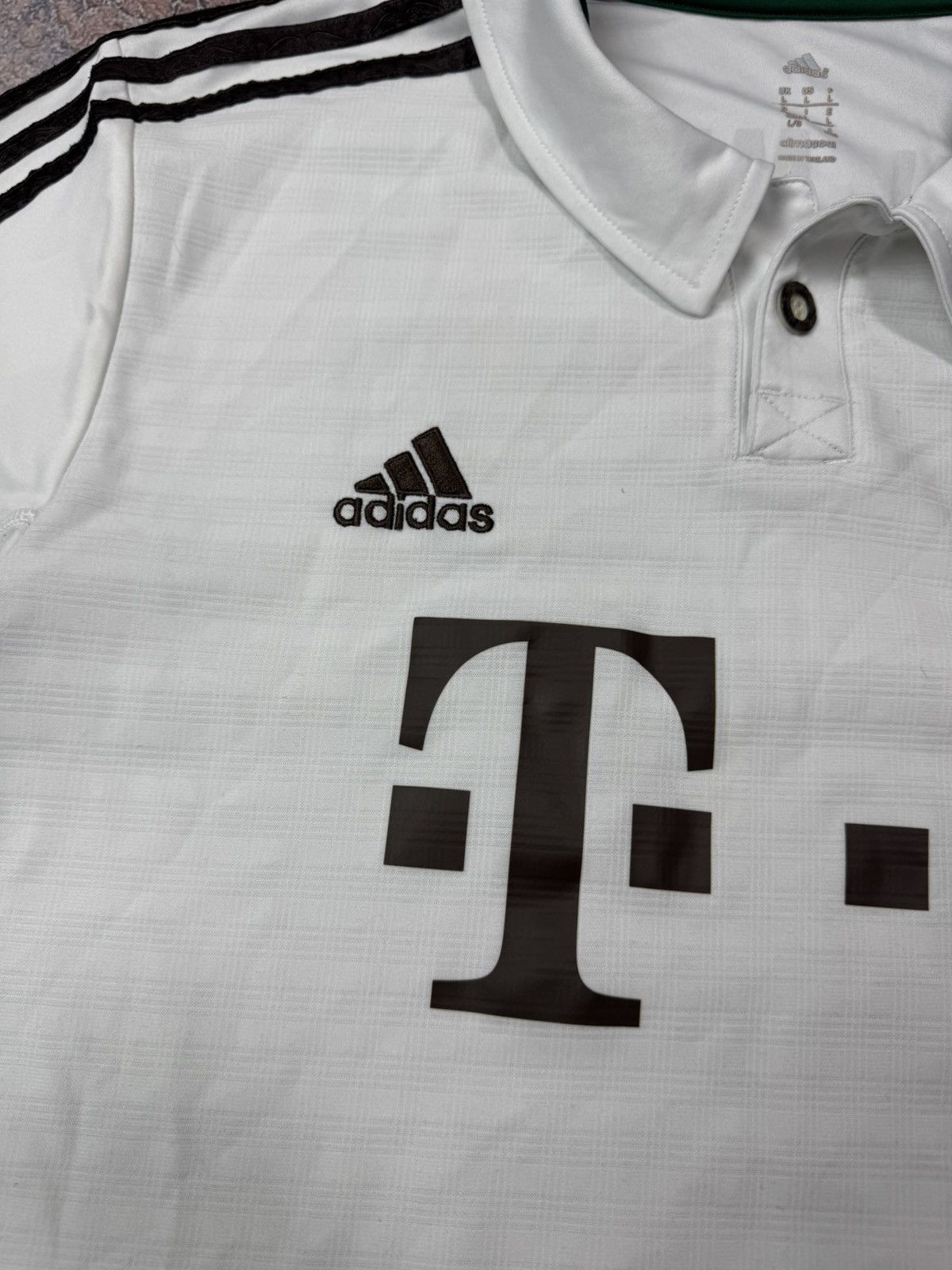 Adidas FC Bayern Munich Munchen 2013/14 #27 ALABA Size US L / EU 52-54 / 3 - 5 Thumbnail