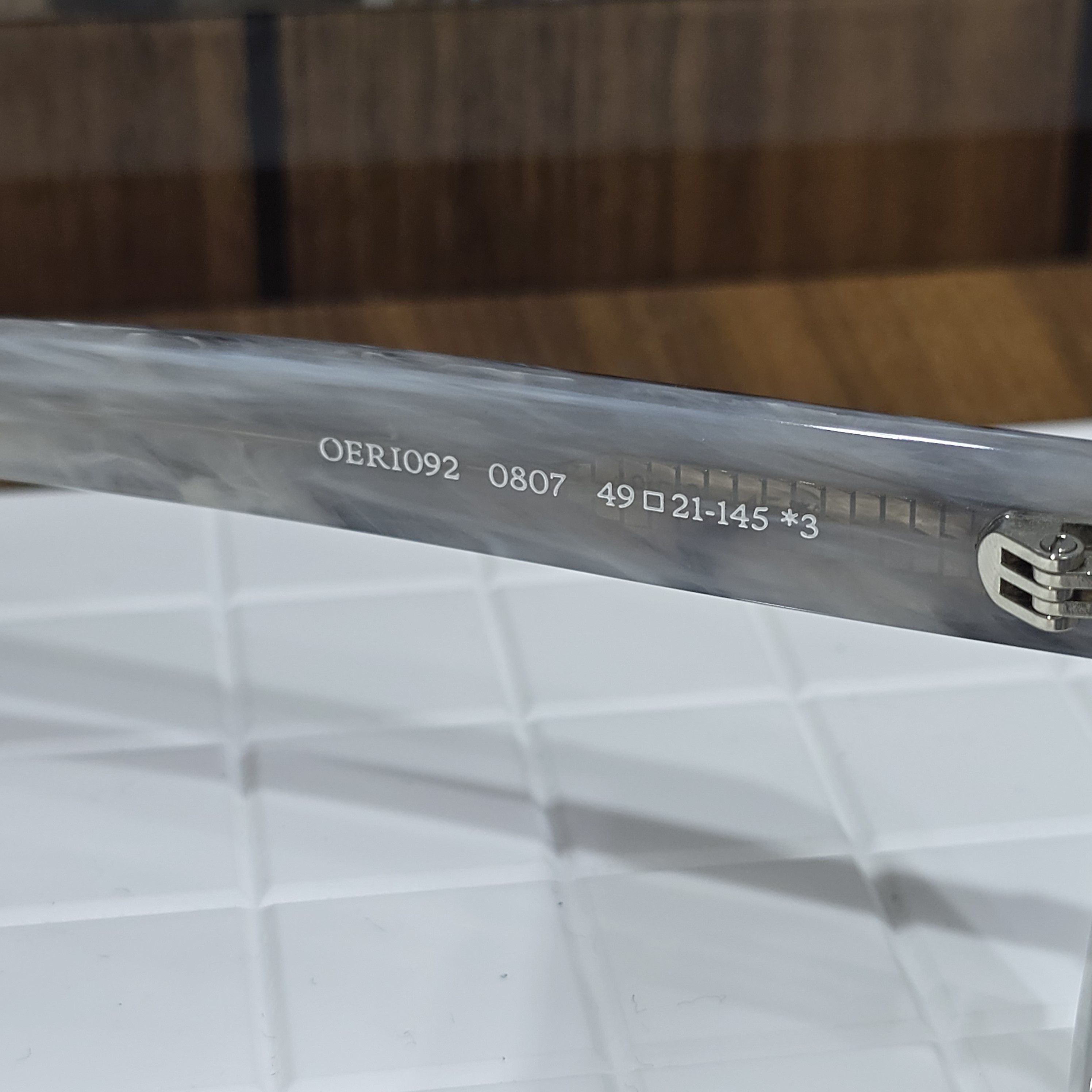 Off-White OFF WHITE Marble-effect Sunglasses Size ONE SIZE - 5 Thumbnail