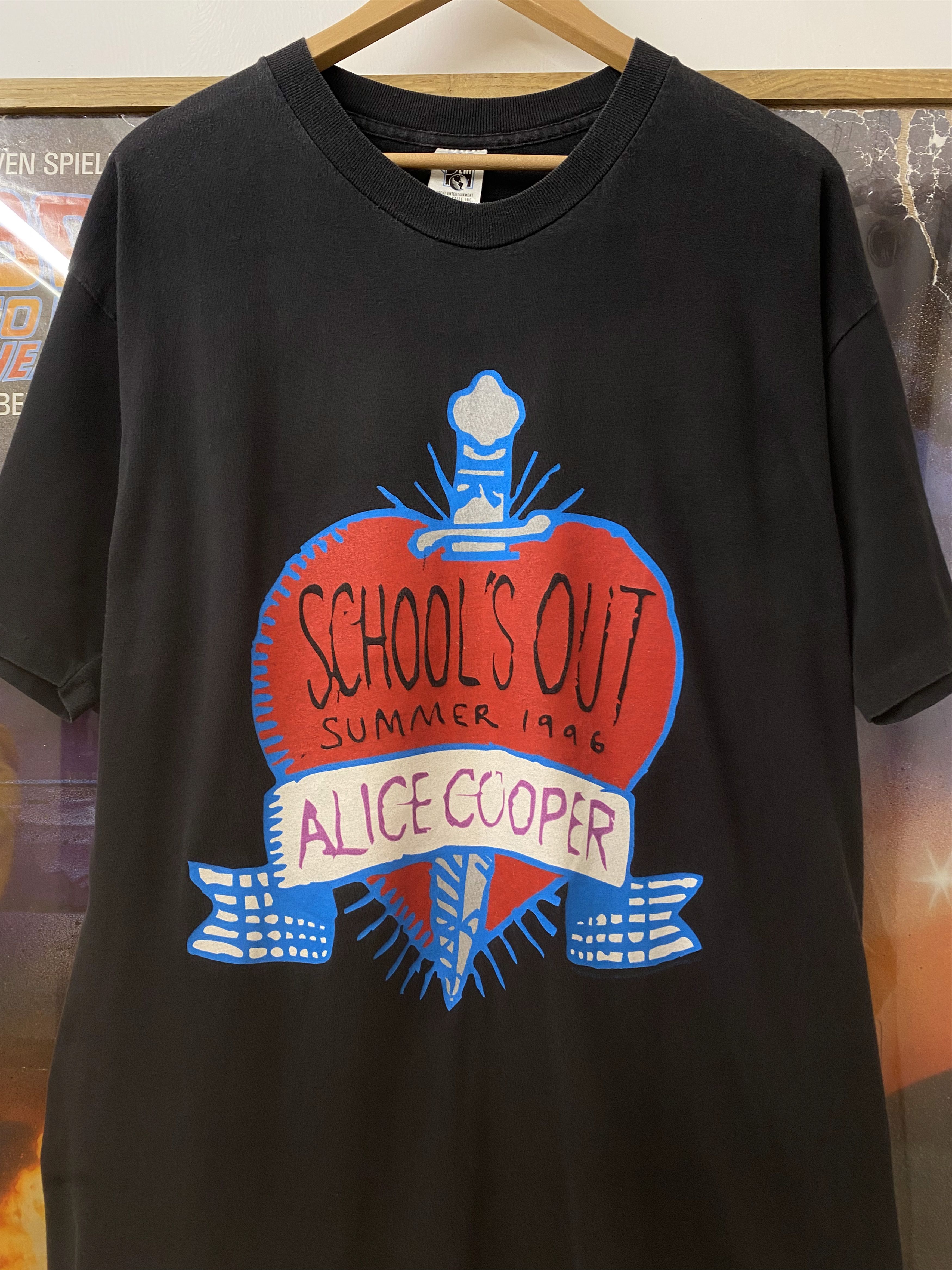 Band Tees 1996 Alice Cooper Schools Out For Summer USA Tour Tee Size US L / EU 52-54 / 3 - 1 Thumbnail